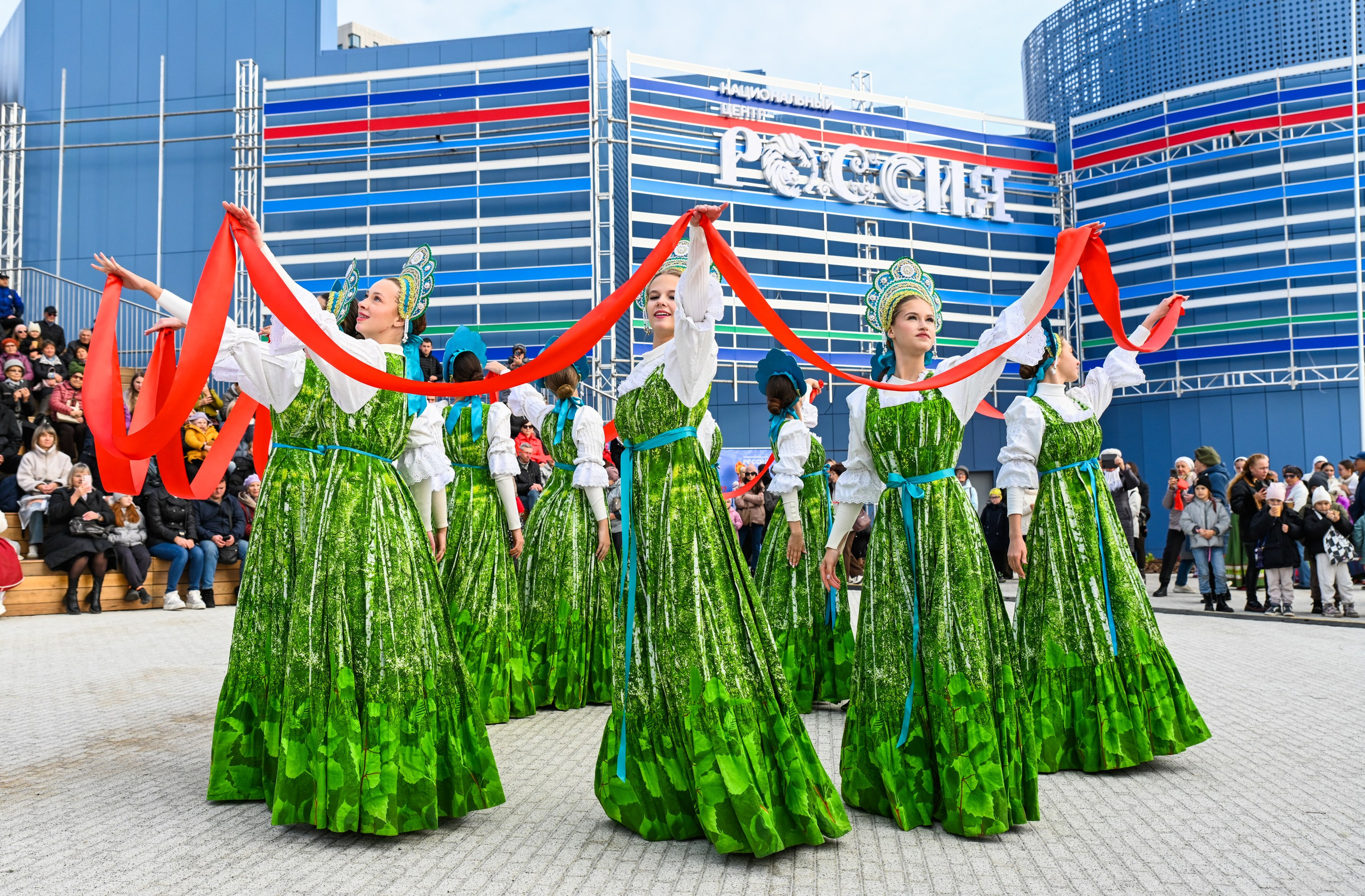 Репортажная деловая фотосъемка конференций, форумов, фестивалей