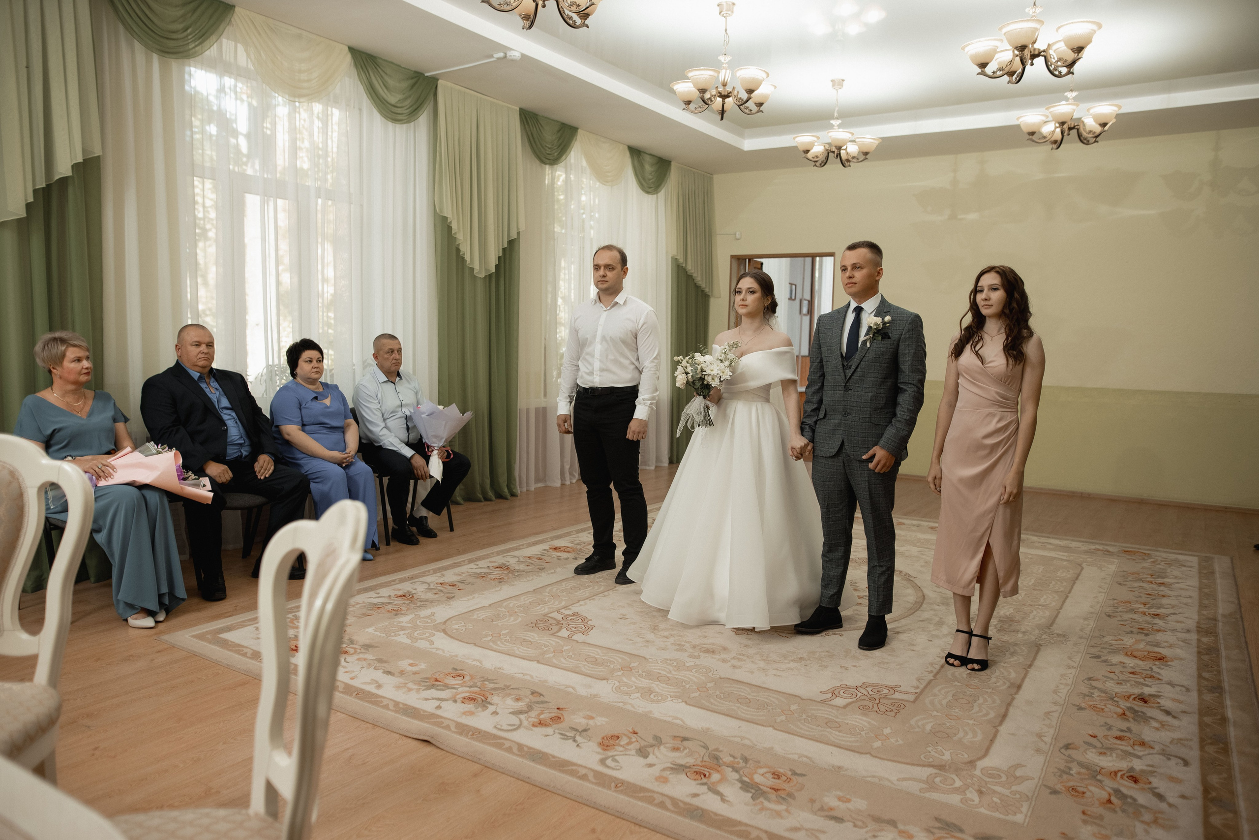 Илья и Катя. Свадебный, семейный и портретный фотограф Владимир Васильев