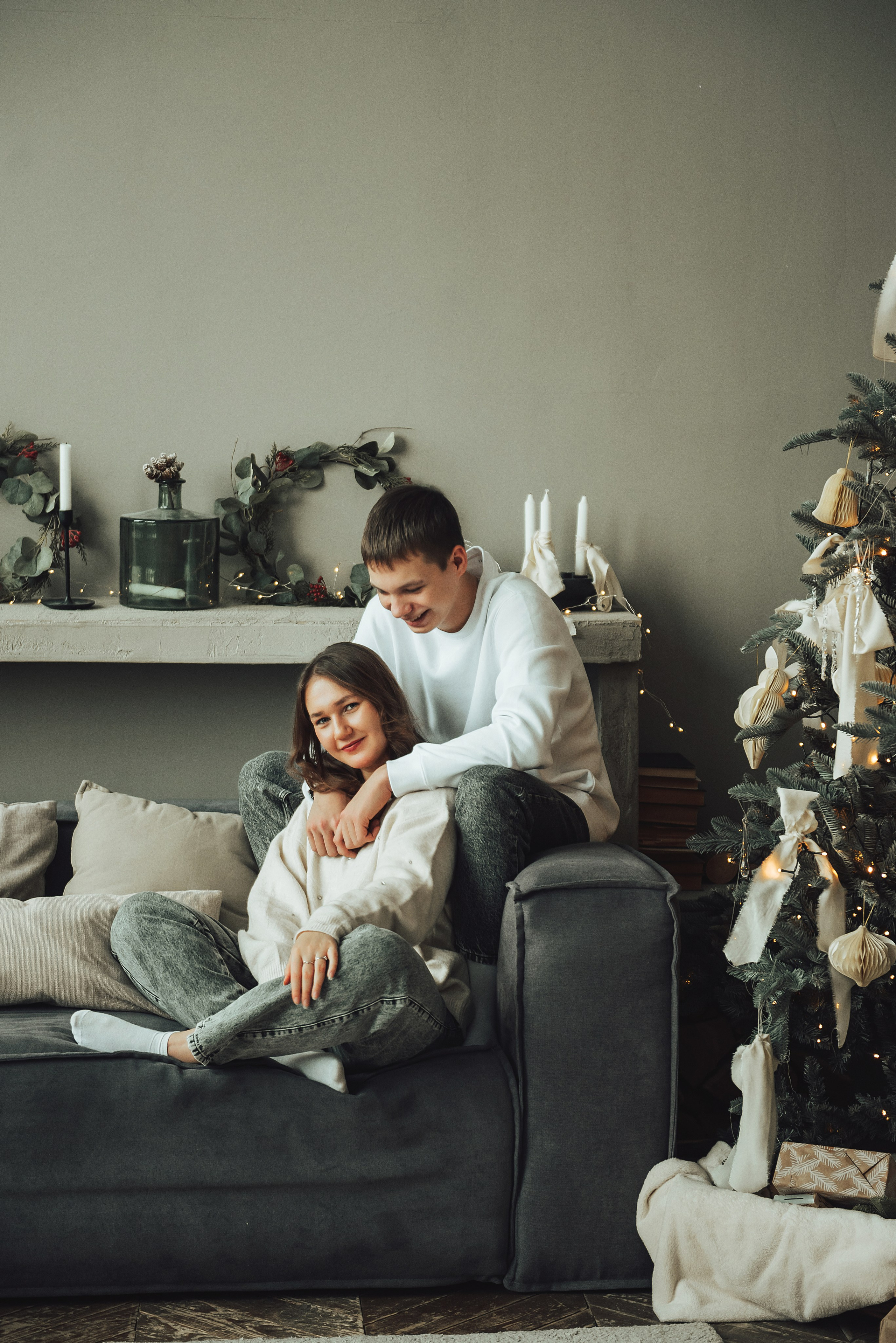 Витя и Маша. Семейный и портретный фотограф в Тольятти | Самаре Мария Иодис