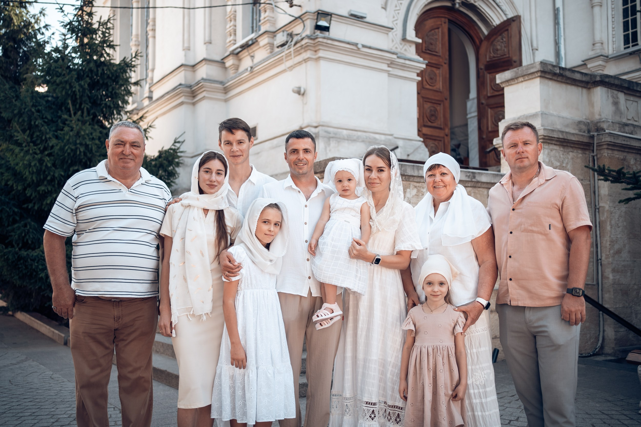 Крещение в Покровском соборе. Церковный фотограф Севастополь