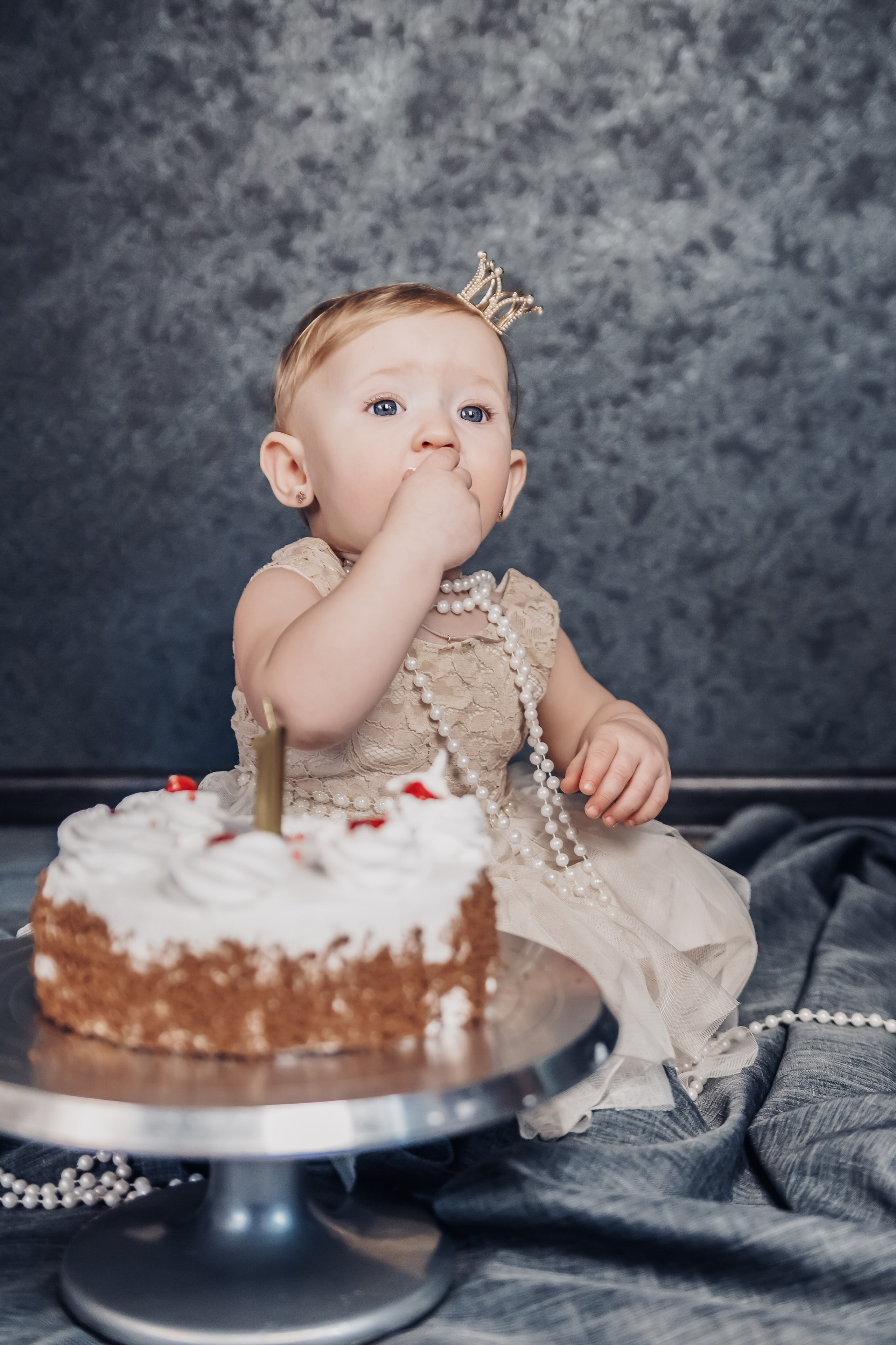 Первый день рождения!. Детский и семейный фотограф в Бердске и Новосибирске Дарья Гребнева