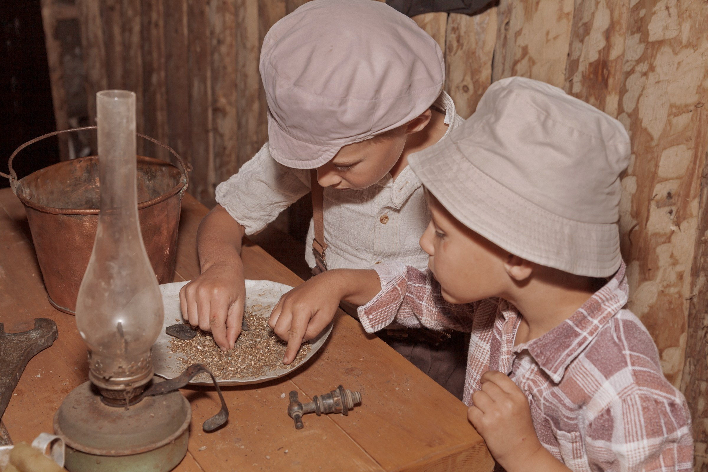 Золотоискатели. Детский и семейный фотограф в Бердске и Новосибирске Дарья Гребнева
