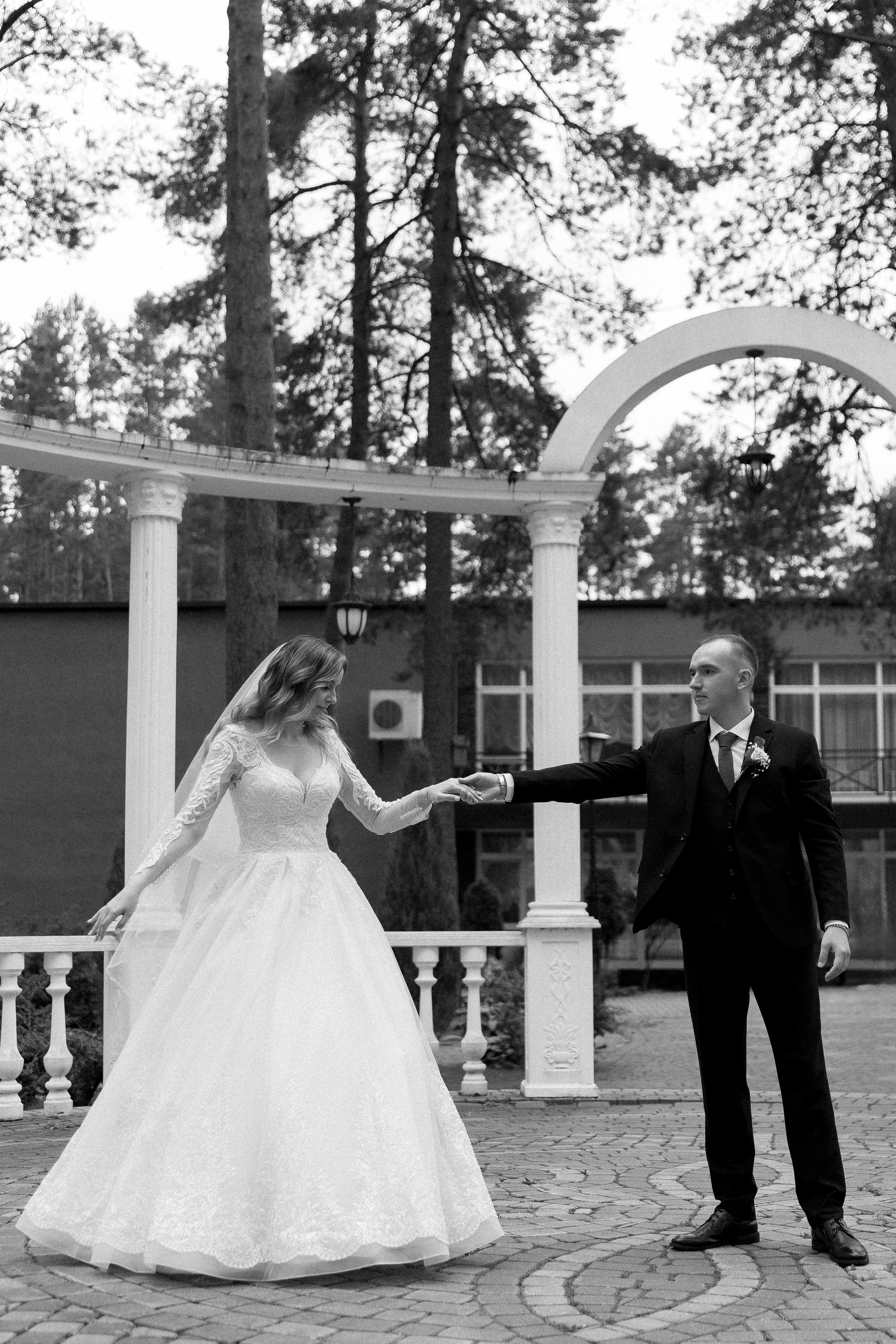 Свадьба Анны и Евгения. Фотограф Петр Капралов