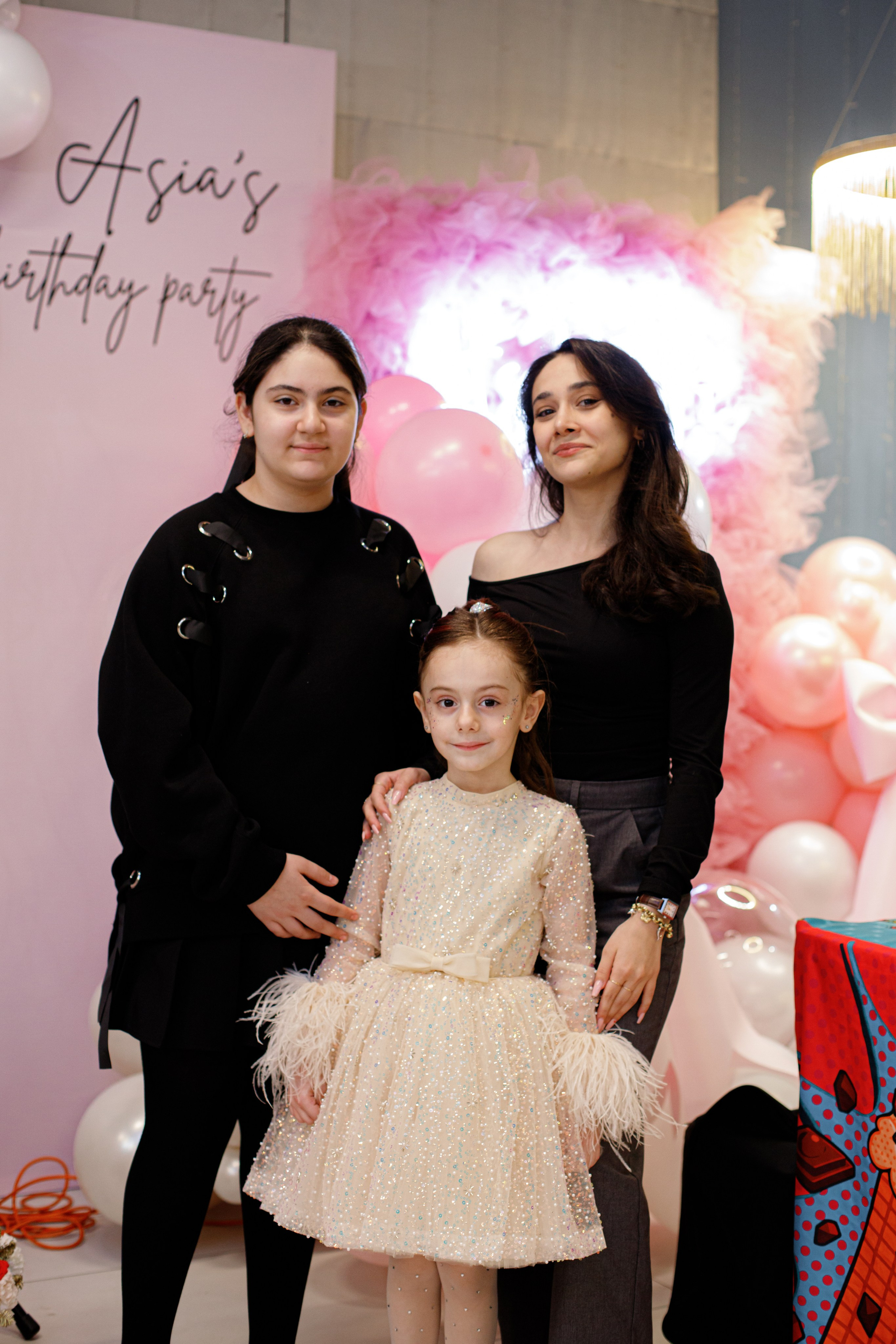 ASIA'S BIRTHDAY PARTY. Photokarish