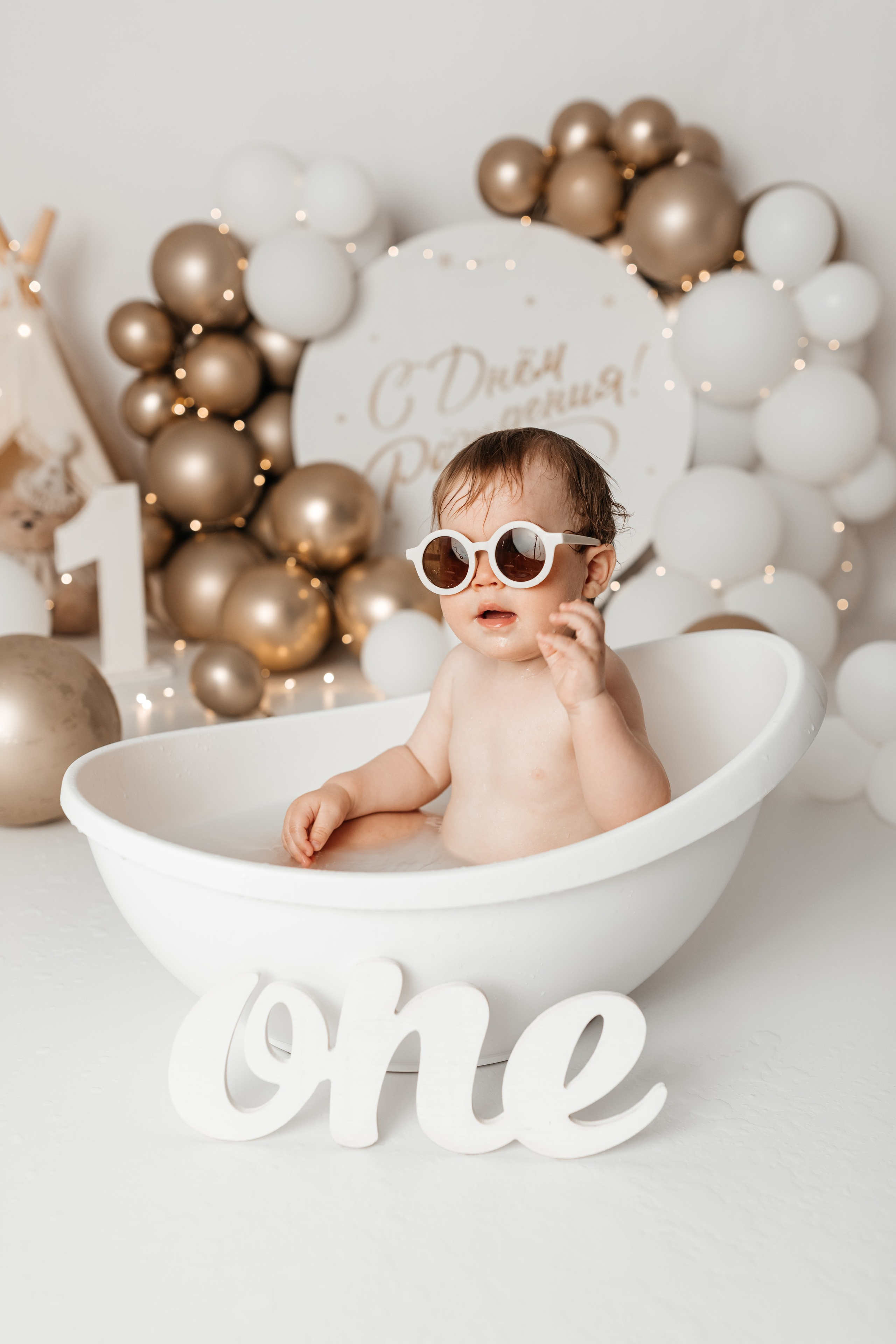 Годики. Фотограф новорождённых семейный фотограф Томск Елена Каплина