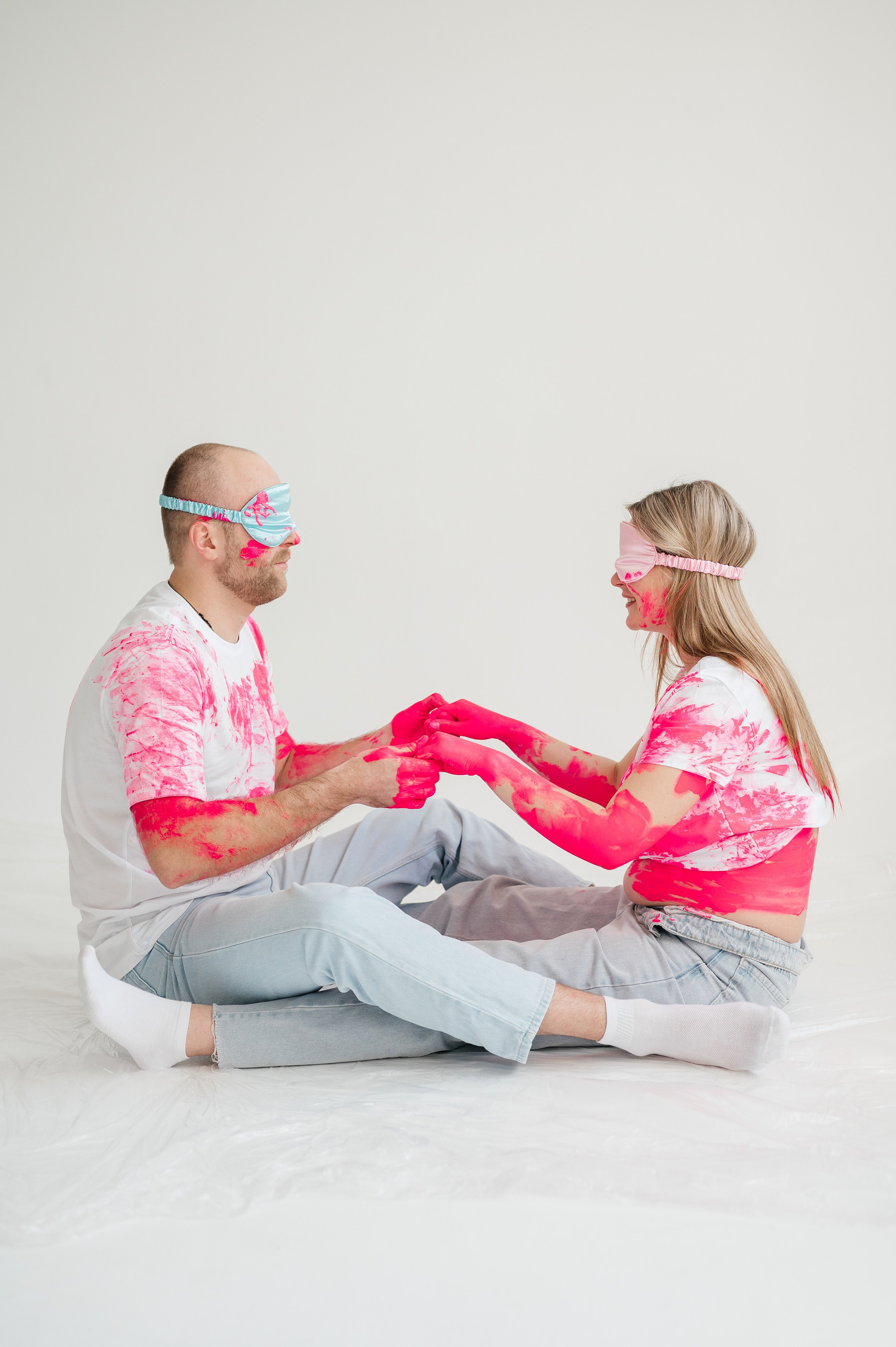 Гендер пати с красками. Свадебный и семейный фотограф в Краснодаре Алина Мельник