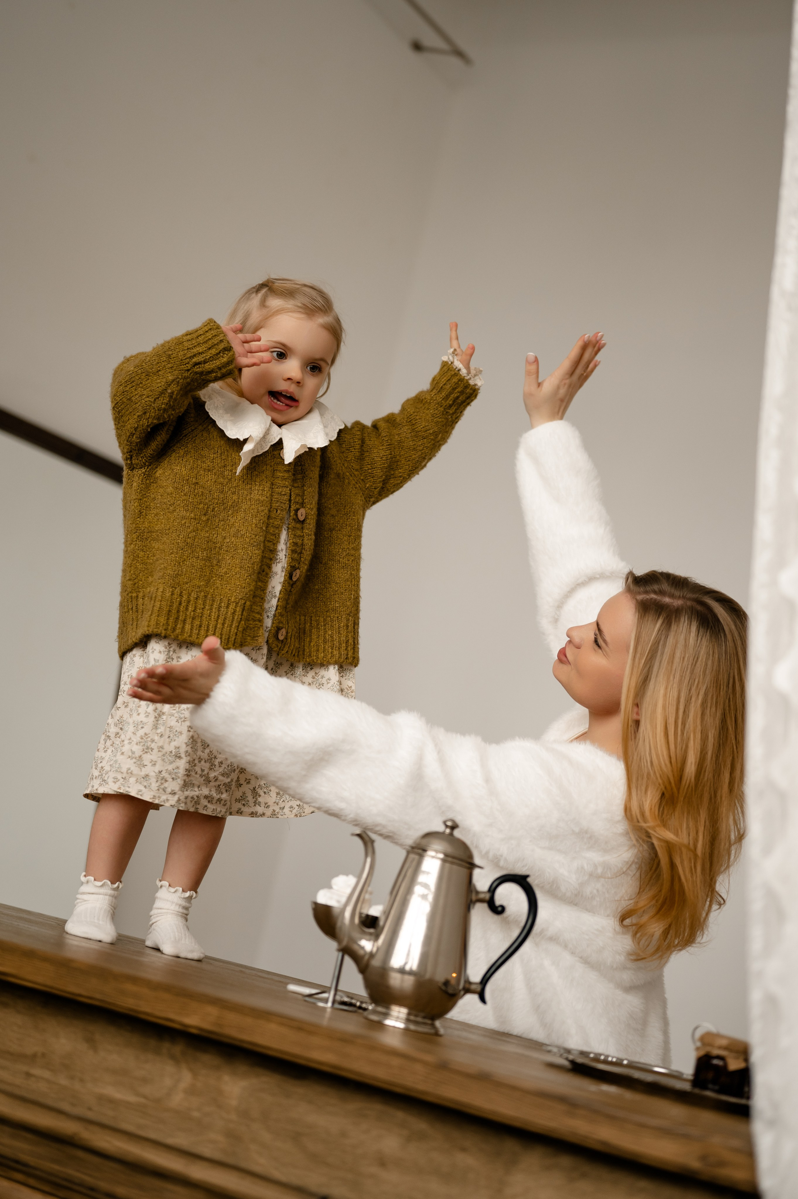 Мама и дочь. Свадебный и семейный фотограф в Краснодаре Алина Мельник