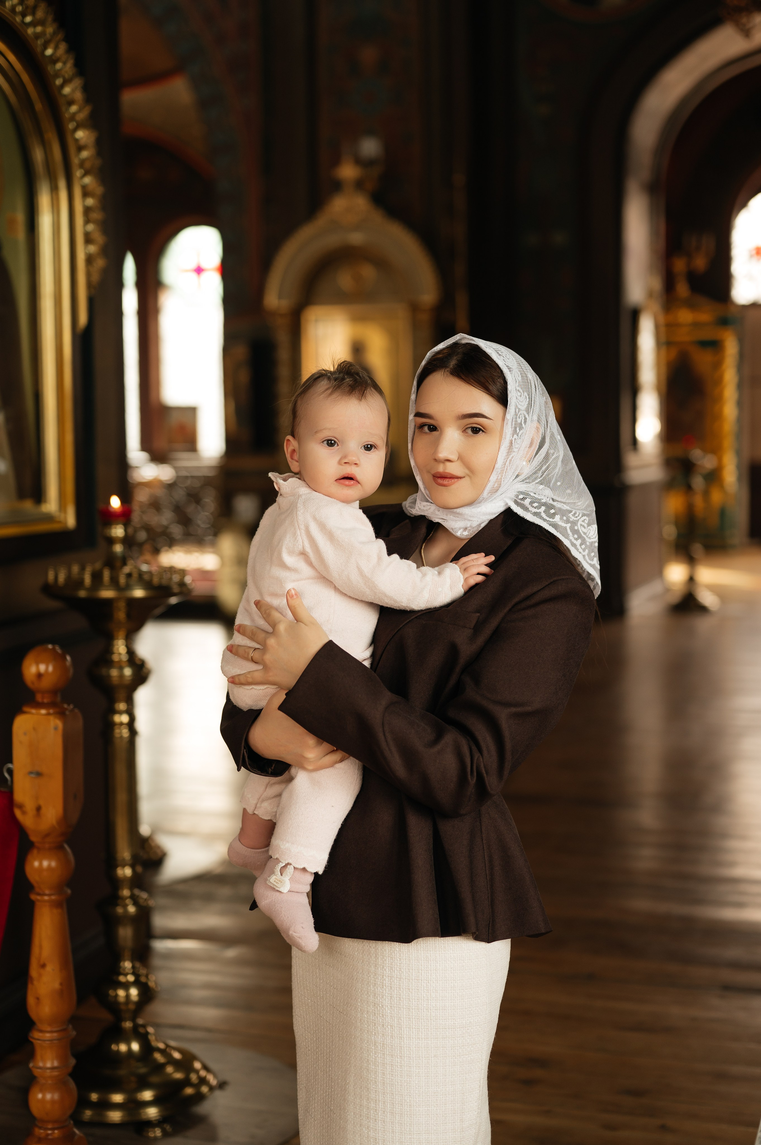 Таинство крещения. Свадебный и семейный фотограф в Краснодаре Алина Мельник