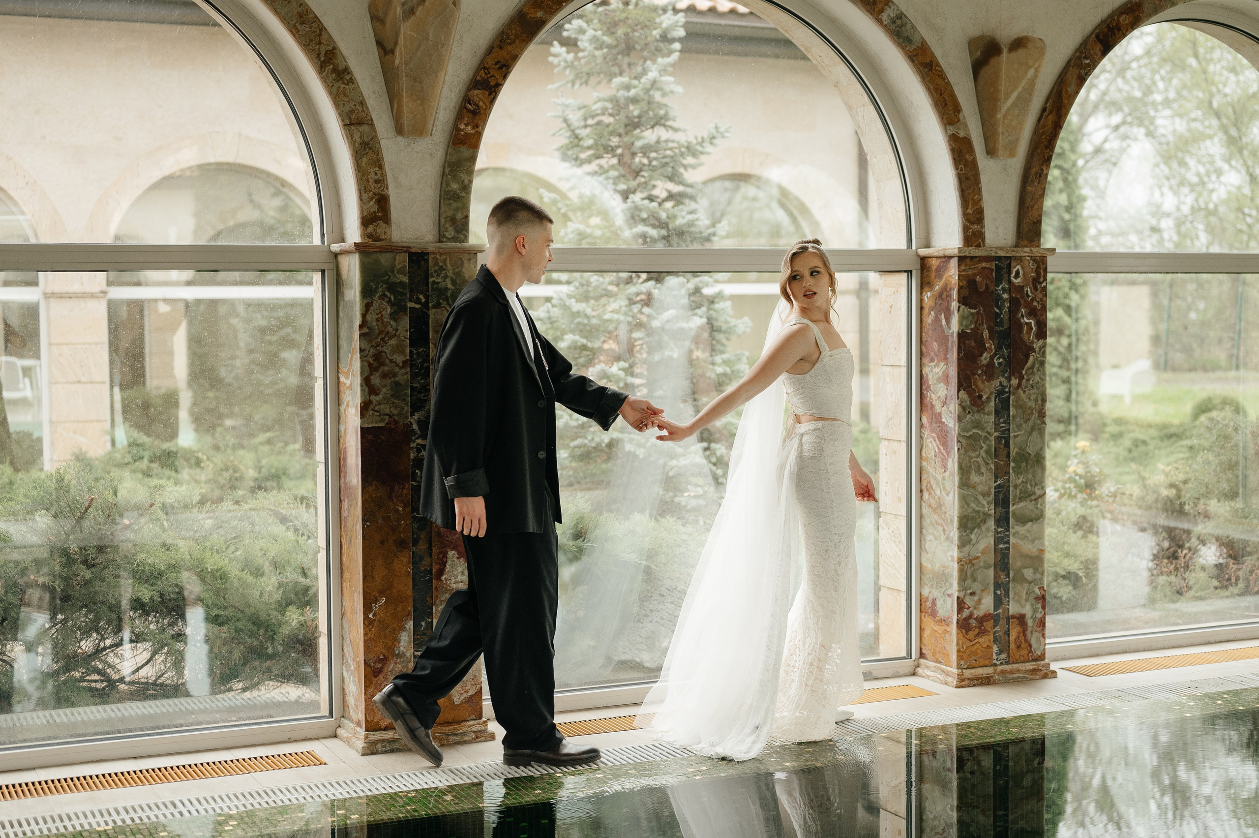 Леонид и Ольга. Свадебный и семейный фотограф в Краснодаре Алина Мельник