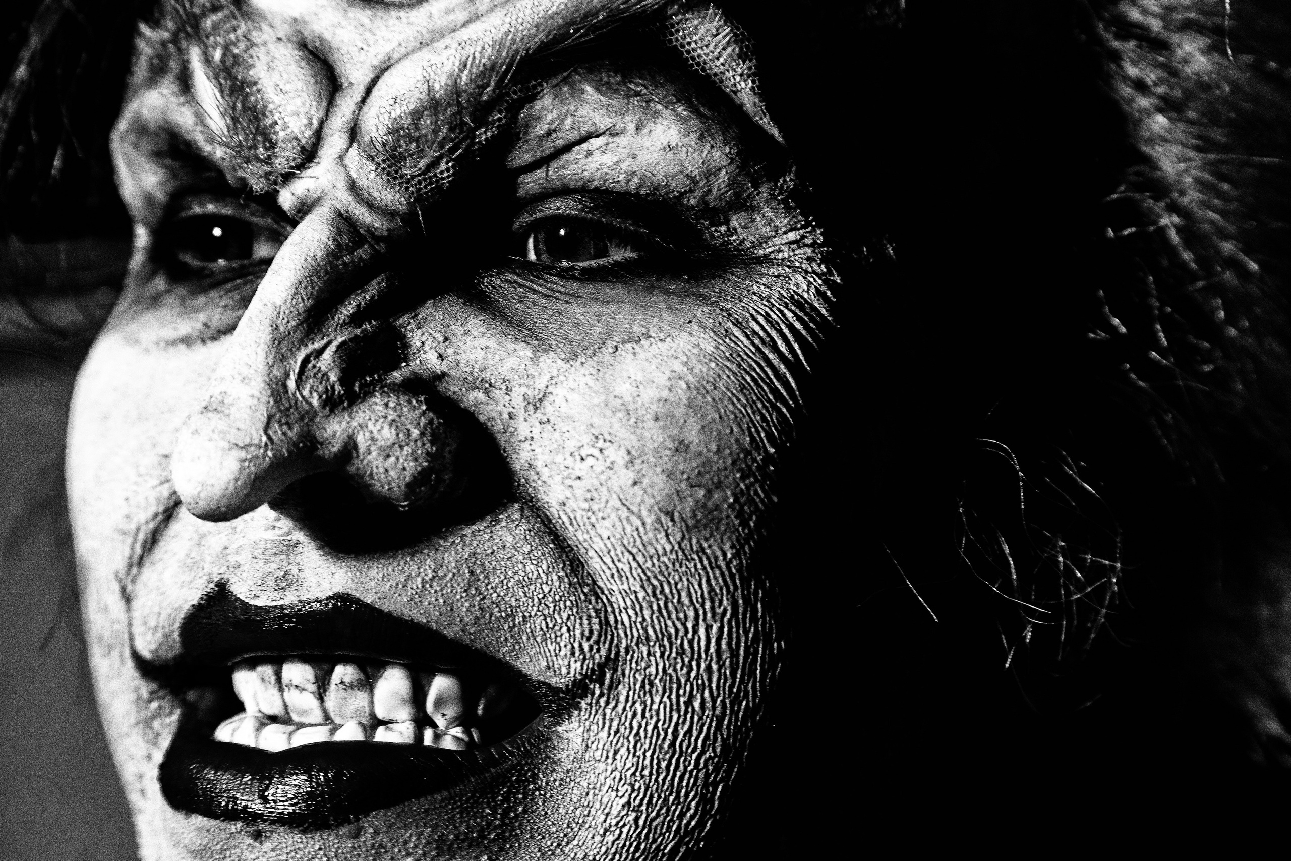 Миша. Джокер. Черно-белый фотограф Дмитрий Пчелкин