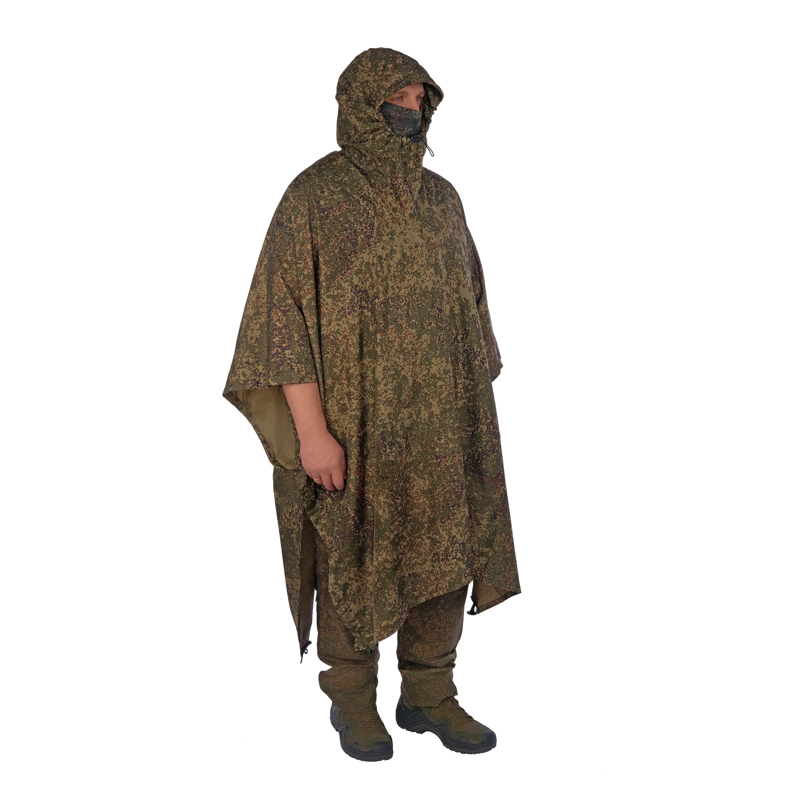 Съемка на моделях военной одежды фотографом Ольгой Гурьяновой в студии на выезде. Москва.