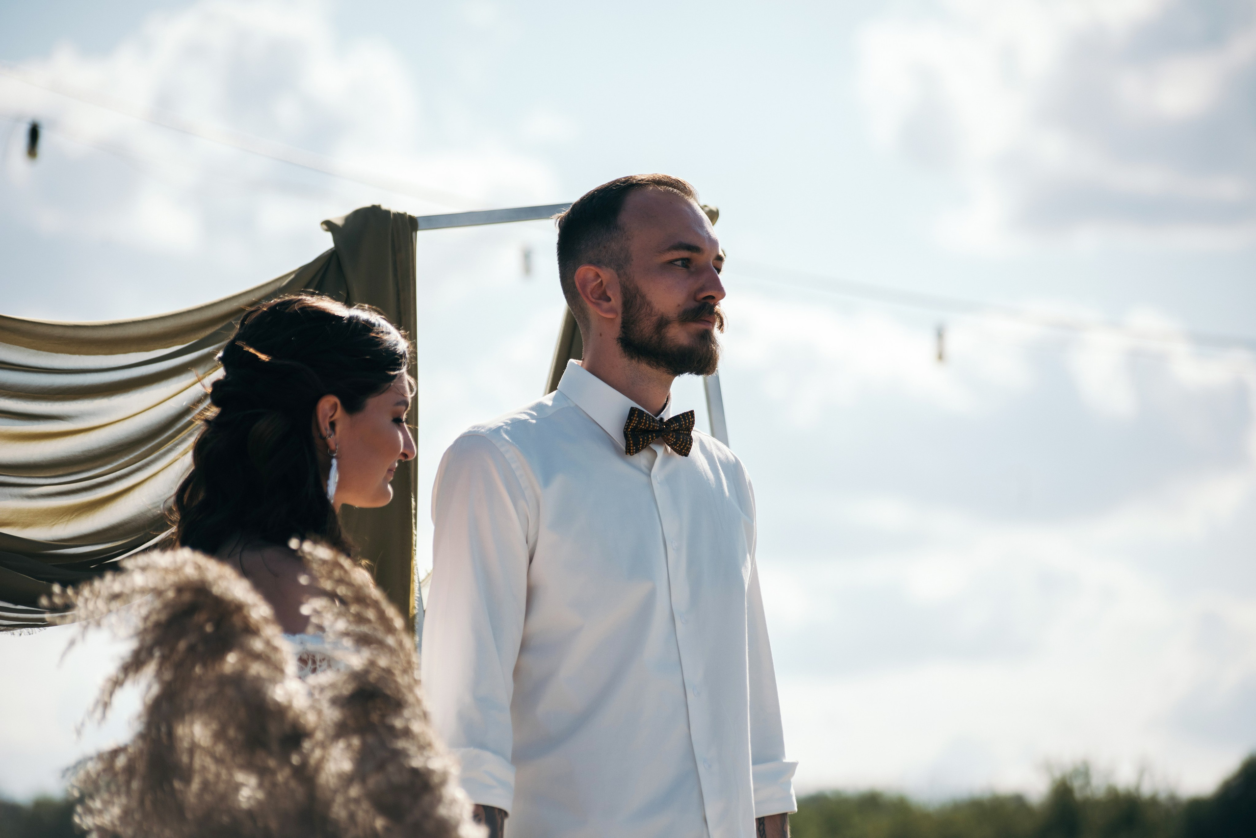 Свадьба на природе