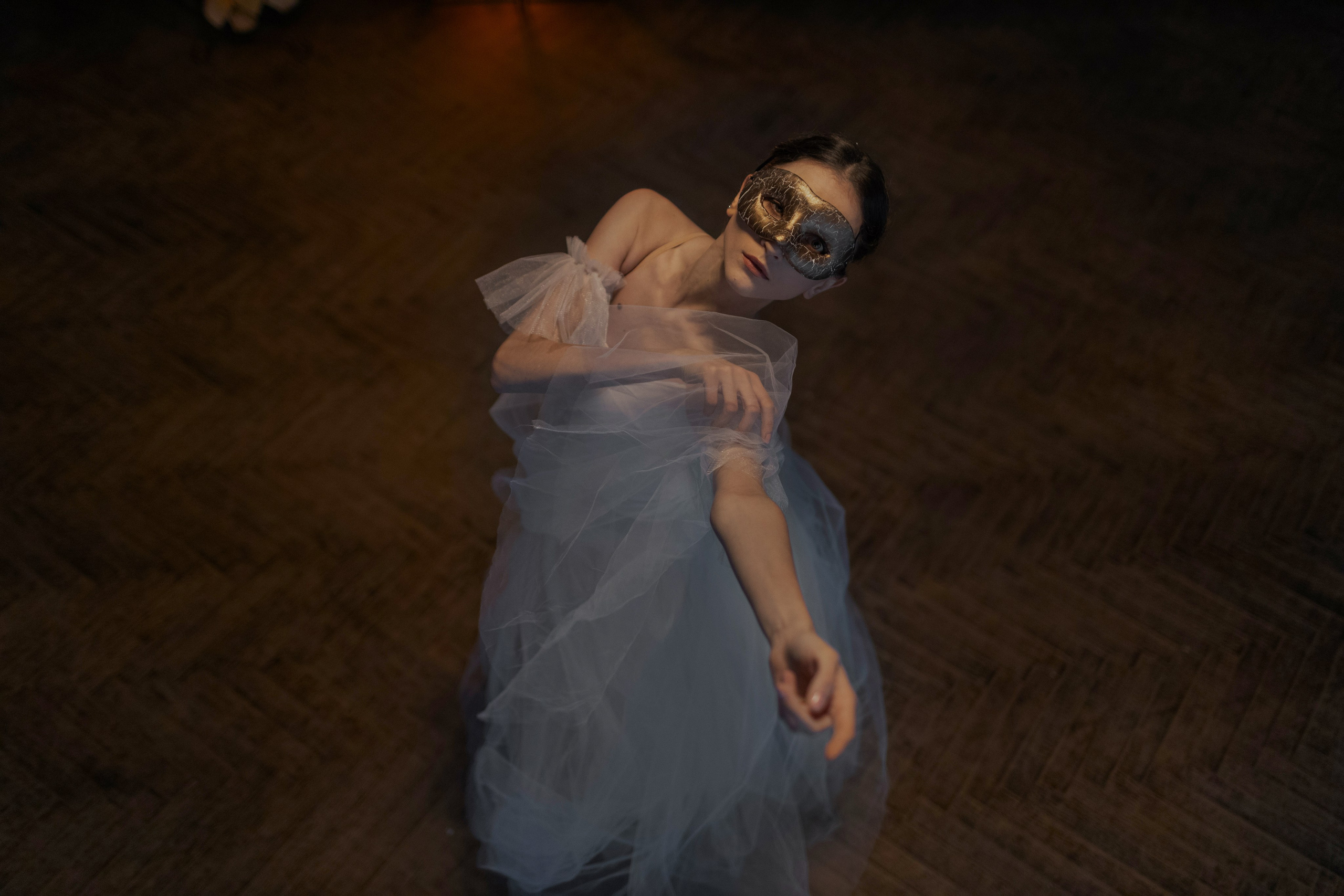 Маска. Фотограф и режиссер Екатерина Жукова