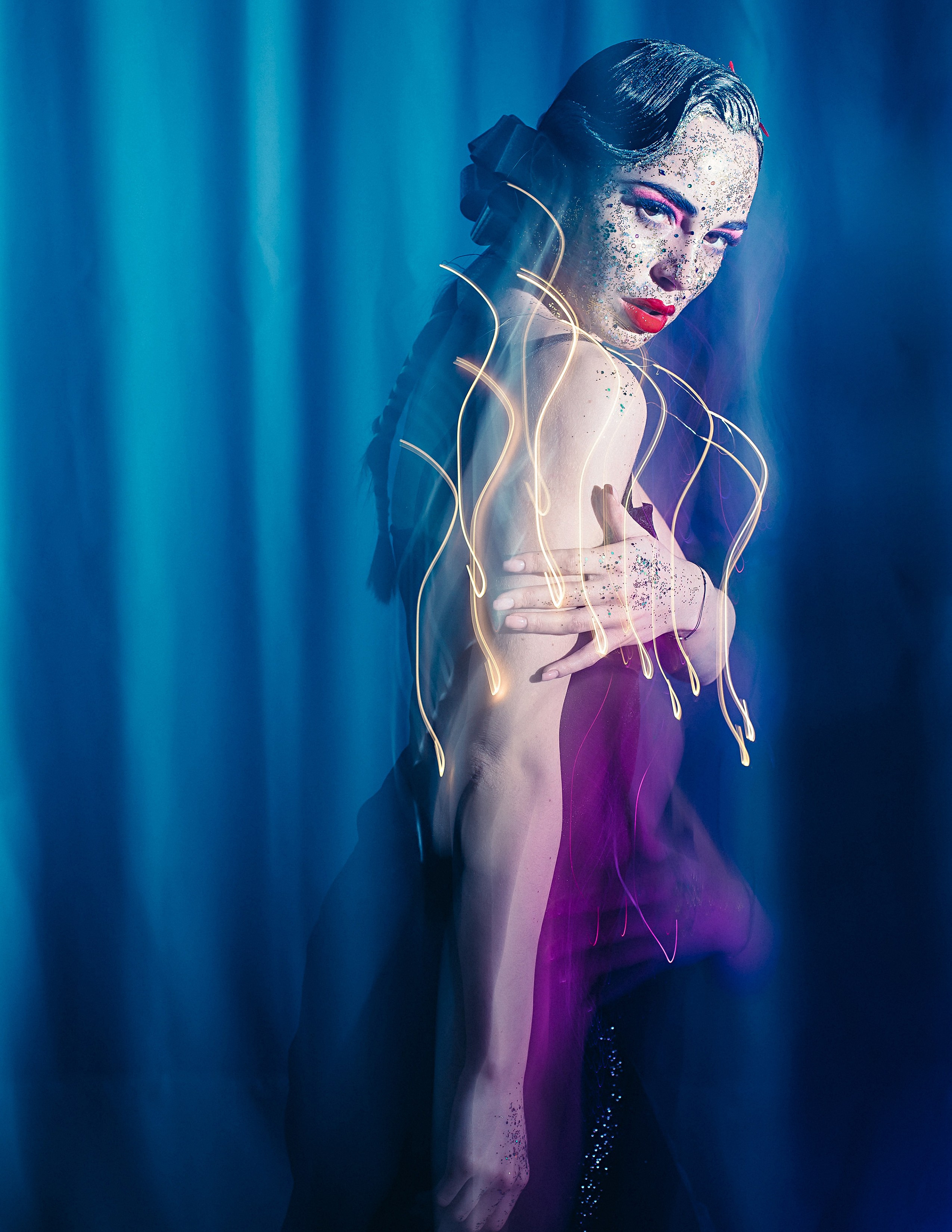 Подборка творческих креативных съёмок. Креативный и женский Фотограф Омске Наталья Лебедева