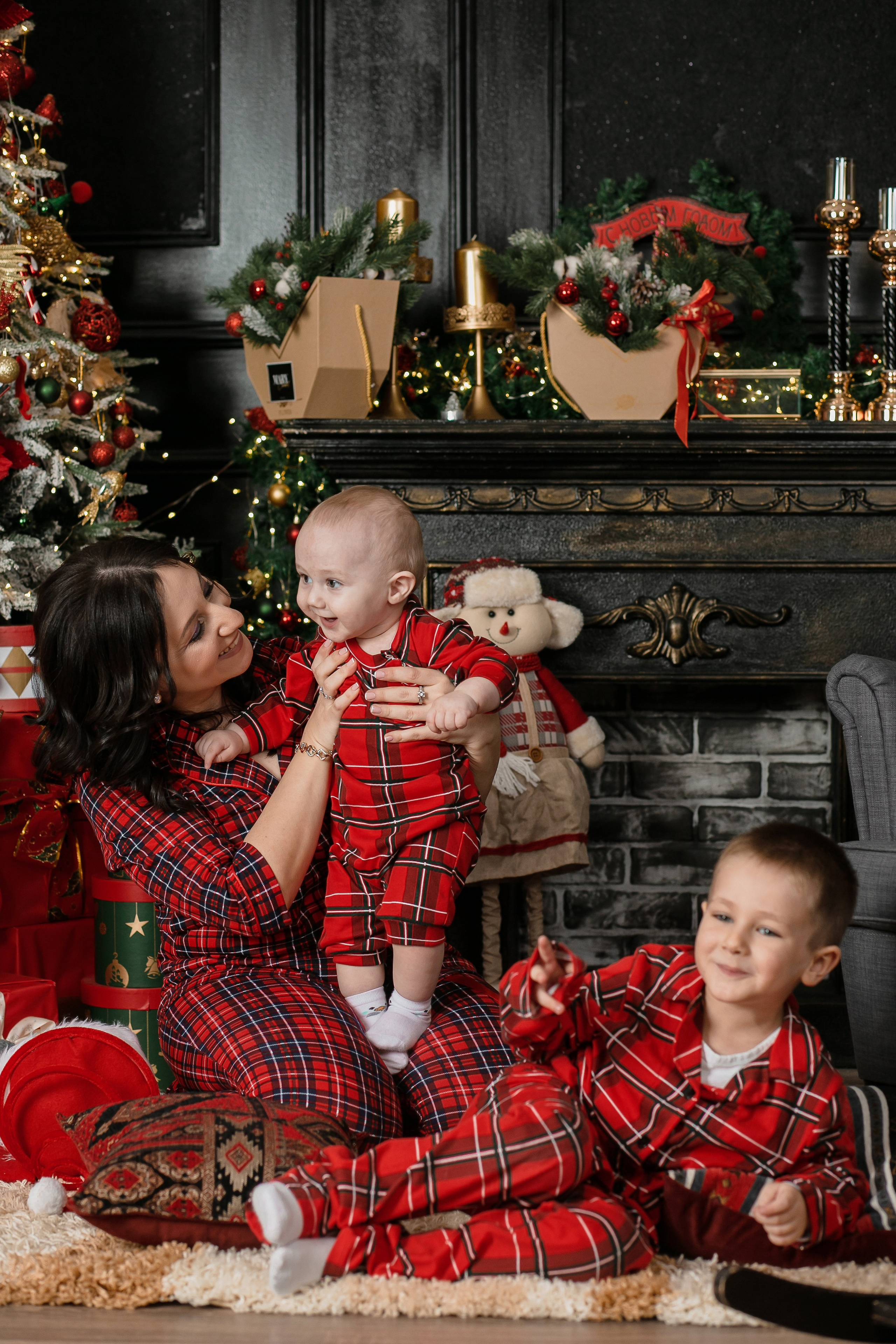 Марина с семьёй. Свадебный и семейный фотограф в Каспийске Алёна Нурмагомедова