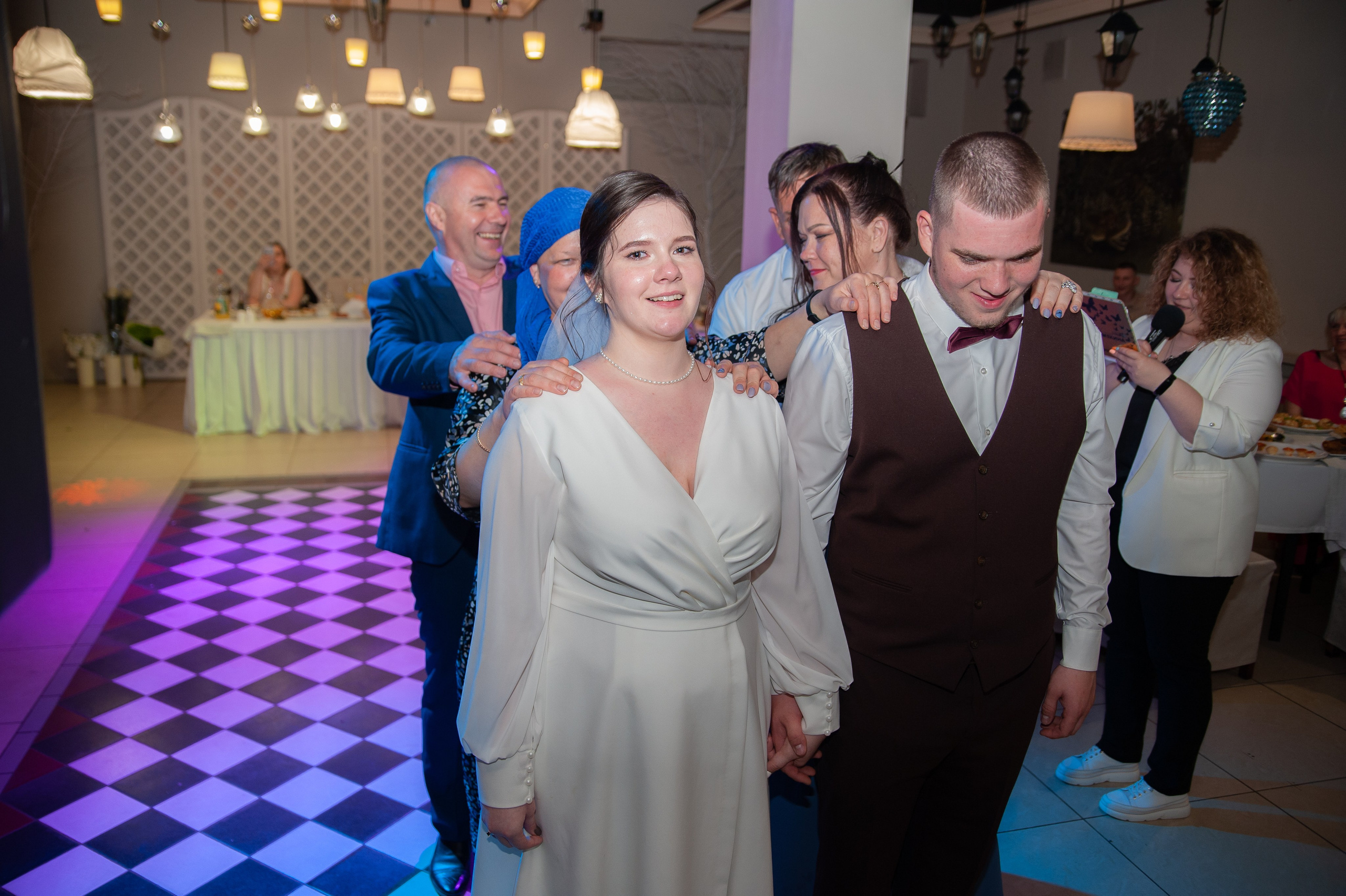 Свадебный банкет. Семейный фотограф Анна Лищук г. Таганрог