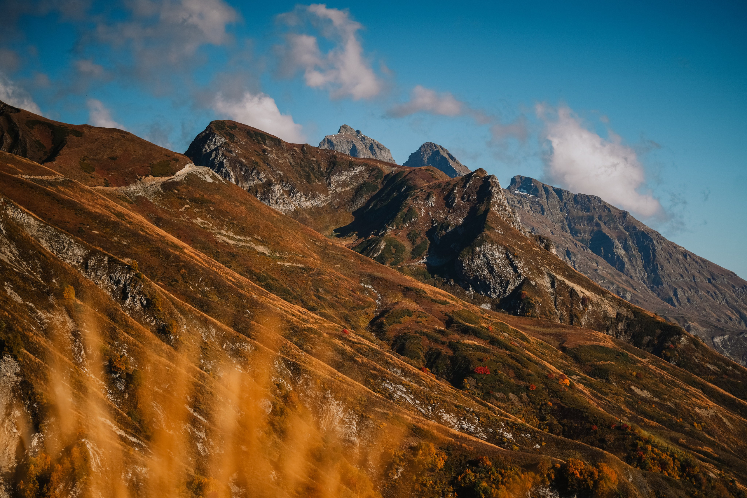 Роза Пик, тропа Турья ✽ Октябрь. Репортажный фотограф | Роза Хутор Красная Поляна Сочи Сириус
