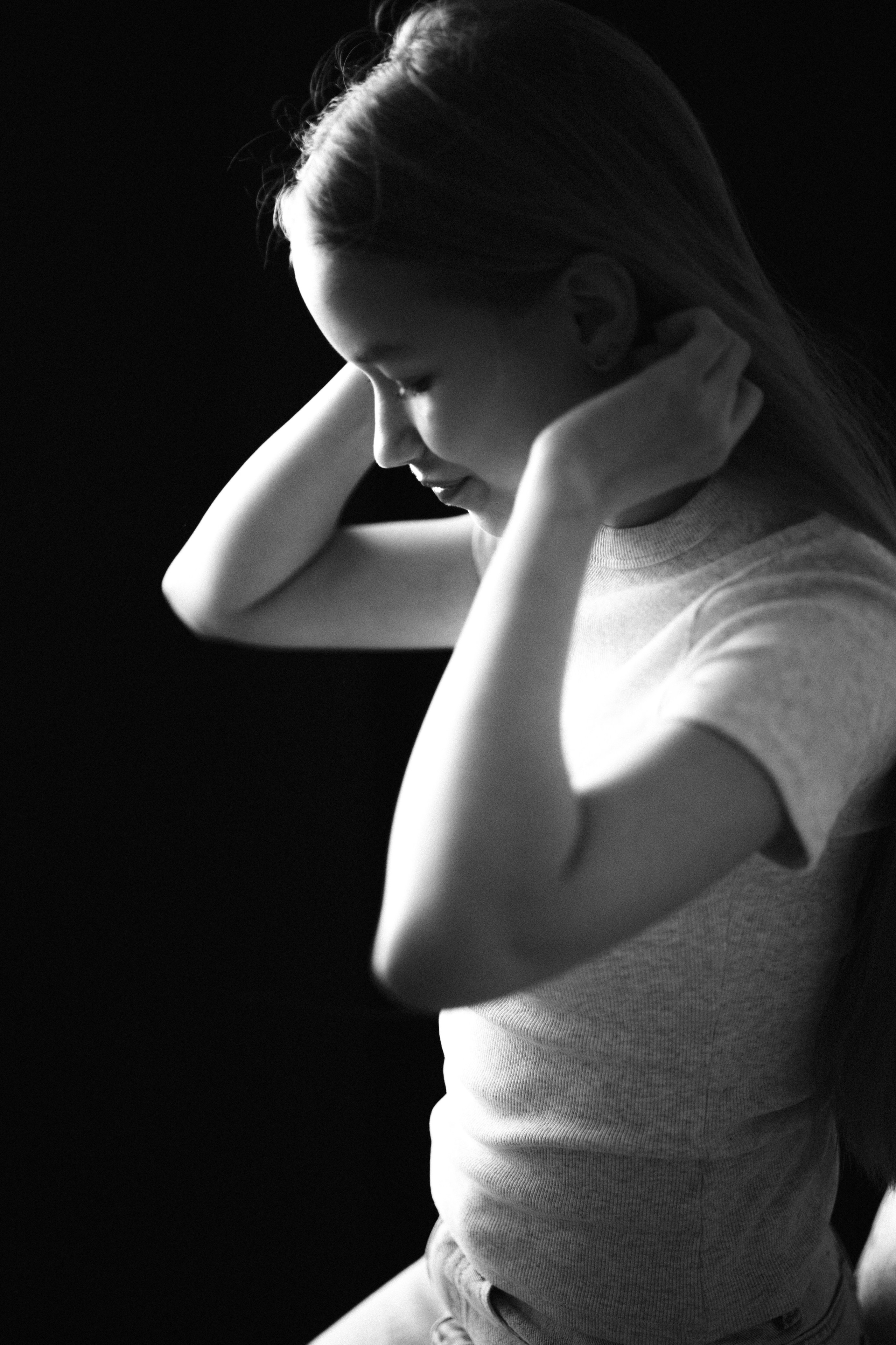 женский портрет, фотосессия Новосибирск, женская фотосессия в Новосибирске, женский фотограф, фотосессия в студии, красивая девушка