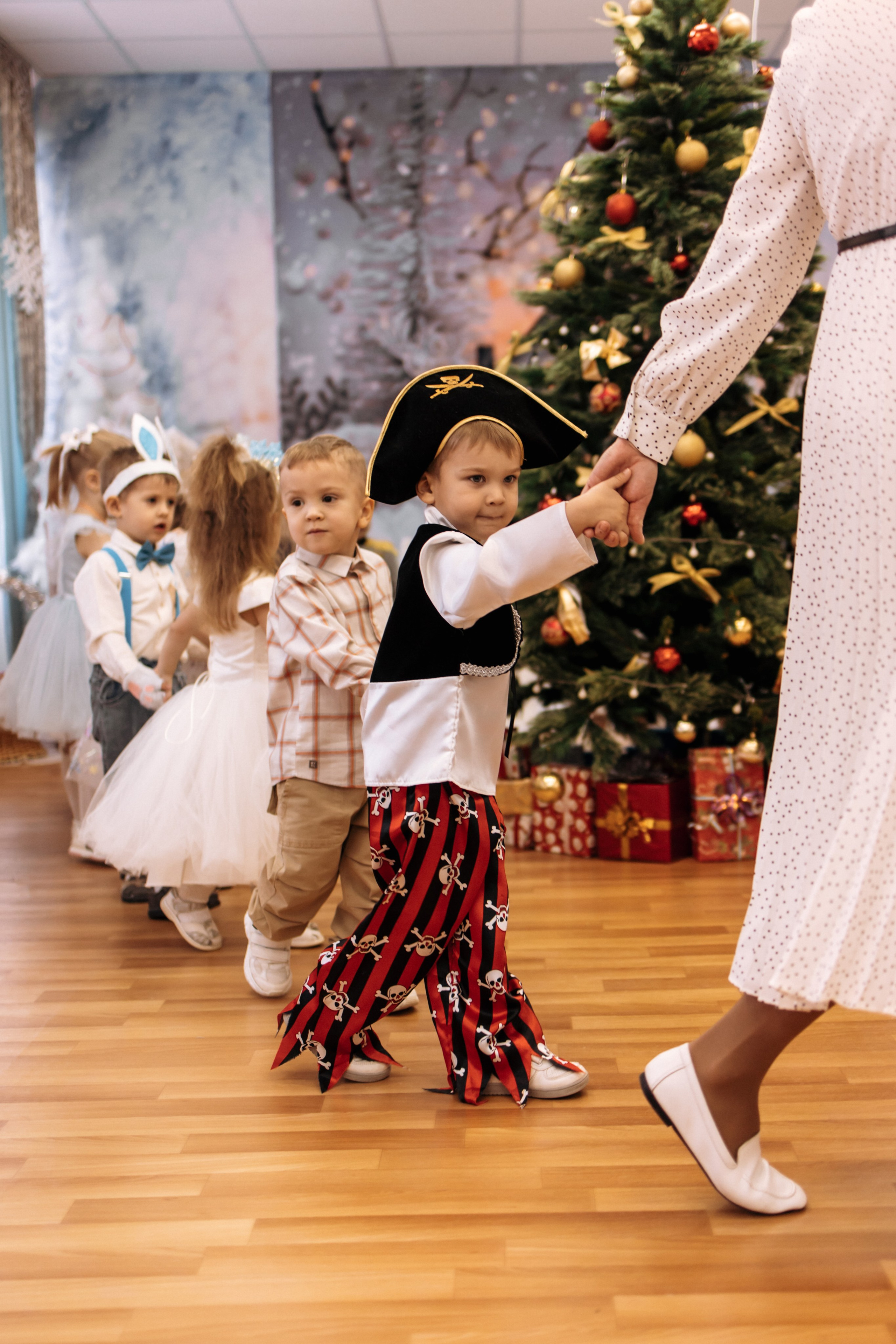 Новогодний утренник г. Заречный. Коновалова Ольга | фотограф в Пензе и Заречном