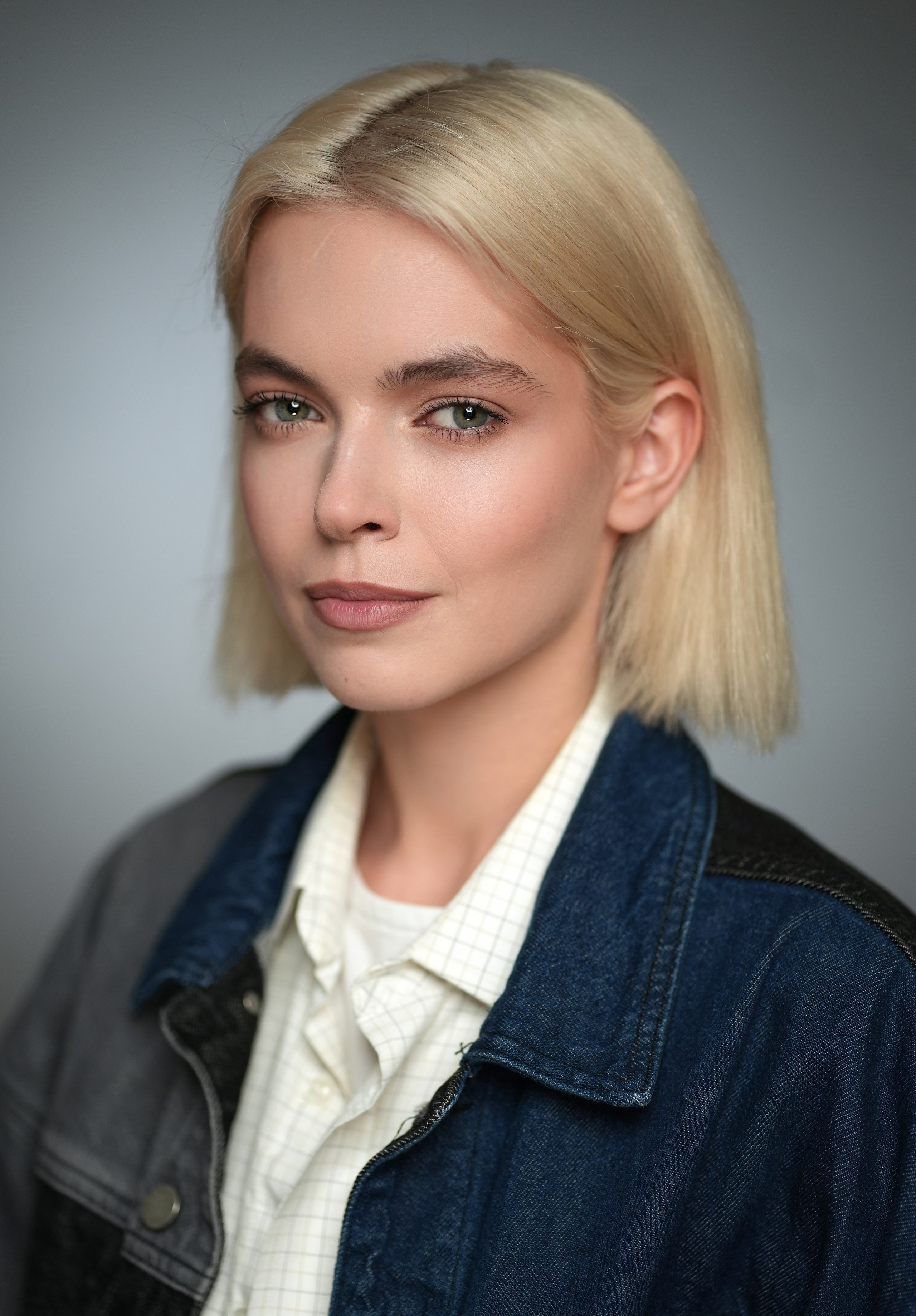 Актриса Юлия Гнедчик. Портретная съемка в Москве, студийный фотограф Игорь Фомин