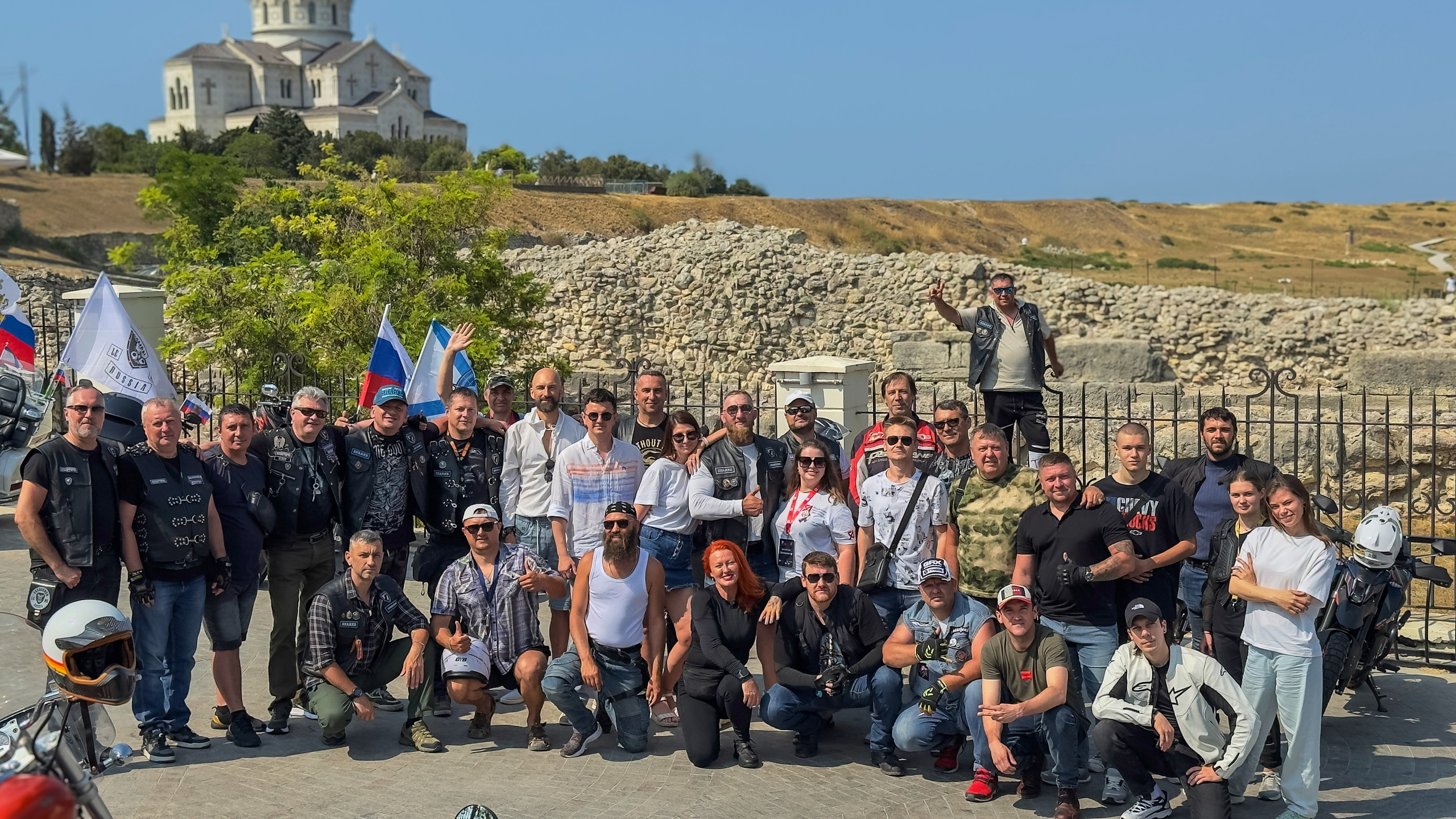 Мото пробег. Фотограф/видеограф Крым