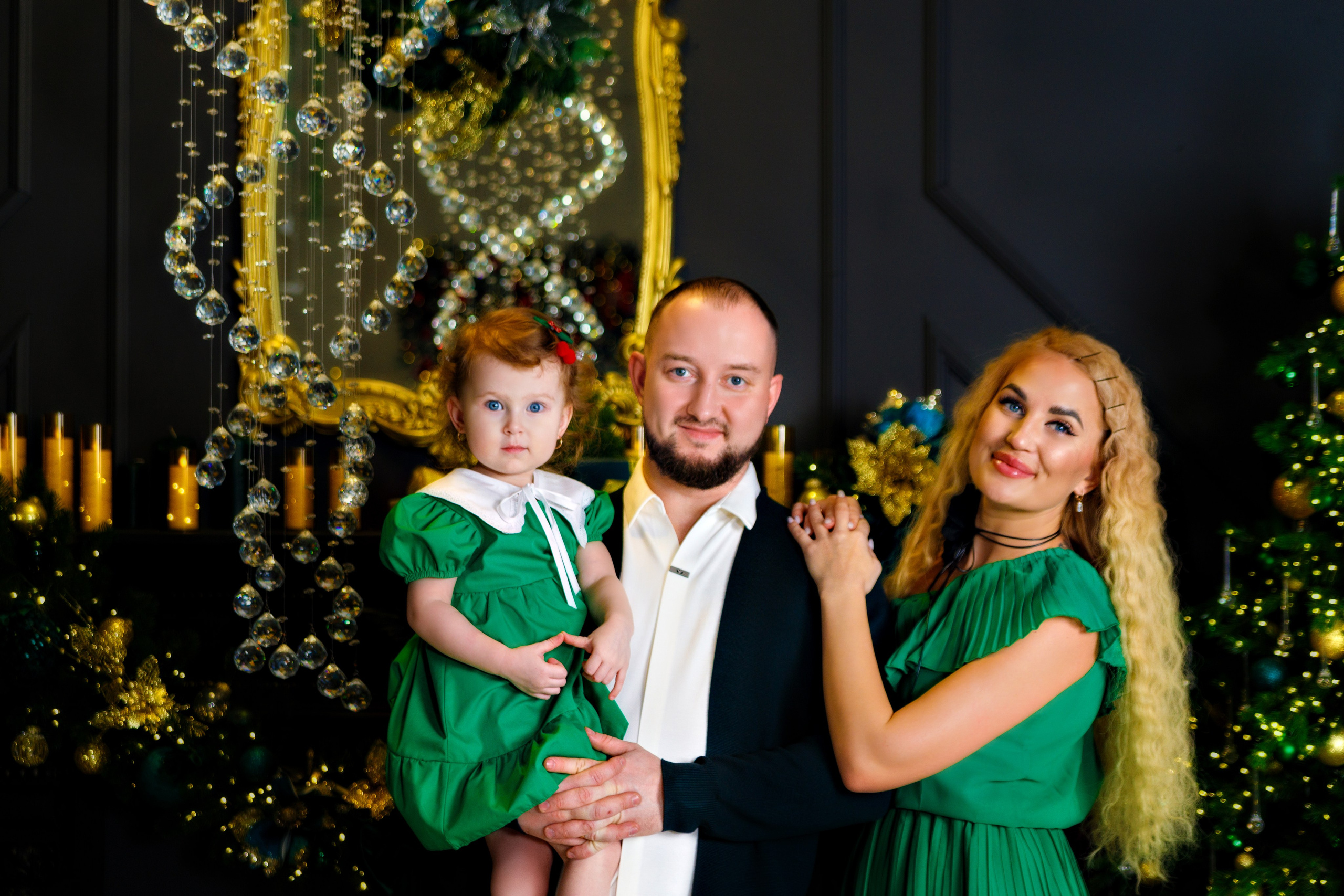 Новогодняя фотосессия. Семейный, свадебный и детский фотограф в Новосибирске Ольга Хидченко