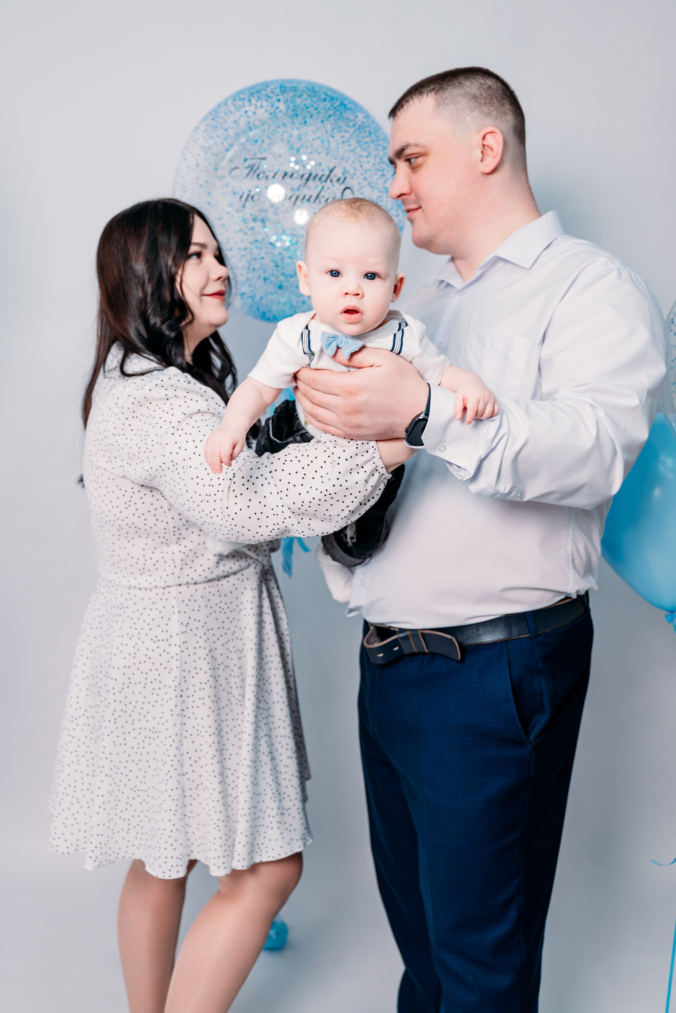 Полгодика до годика. Фотограф Алёна Царькова. Киселевск