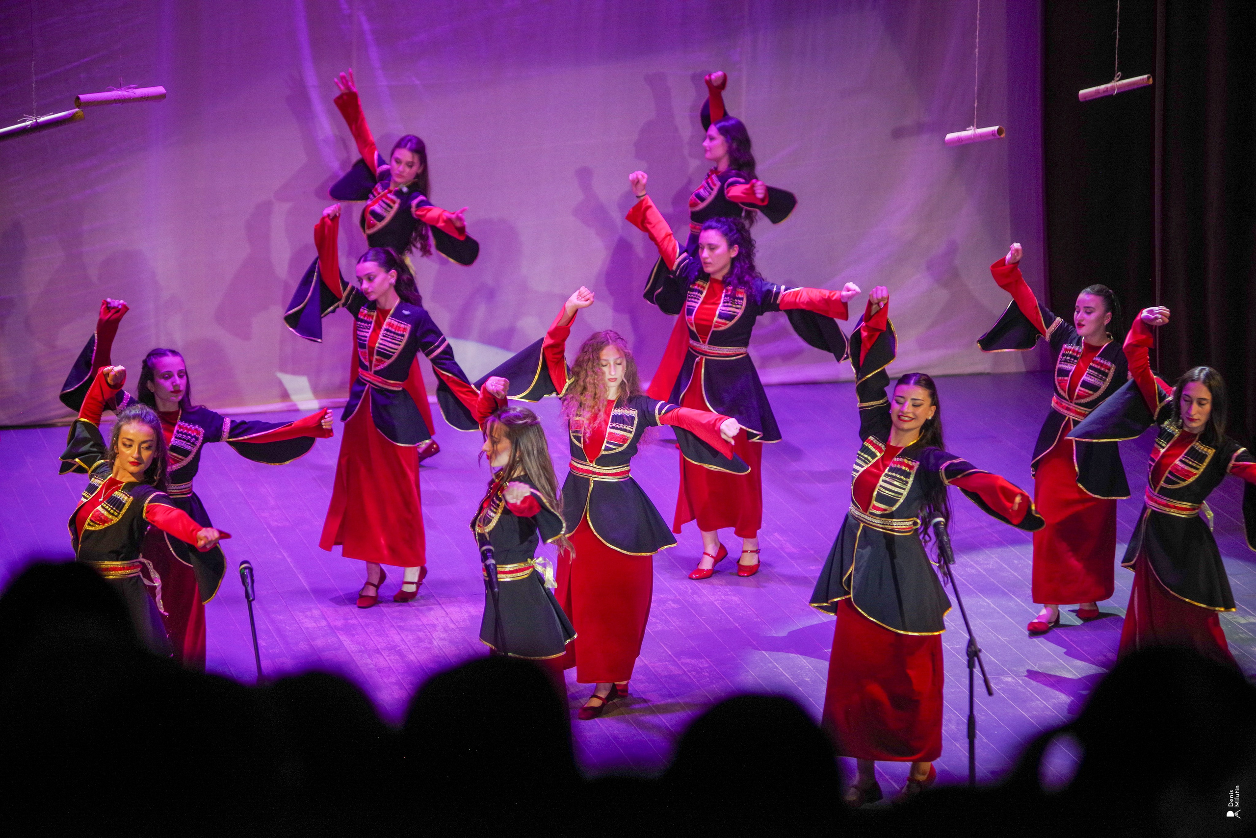 ლიკა გაბუნია. Портретный фотограф Денис Милютин