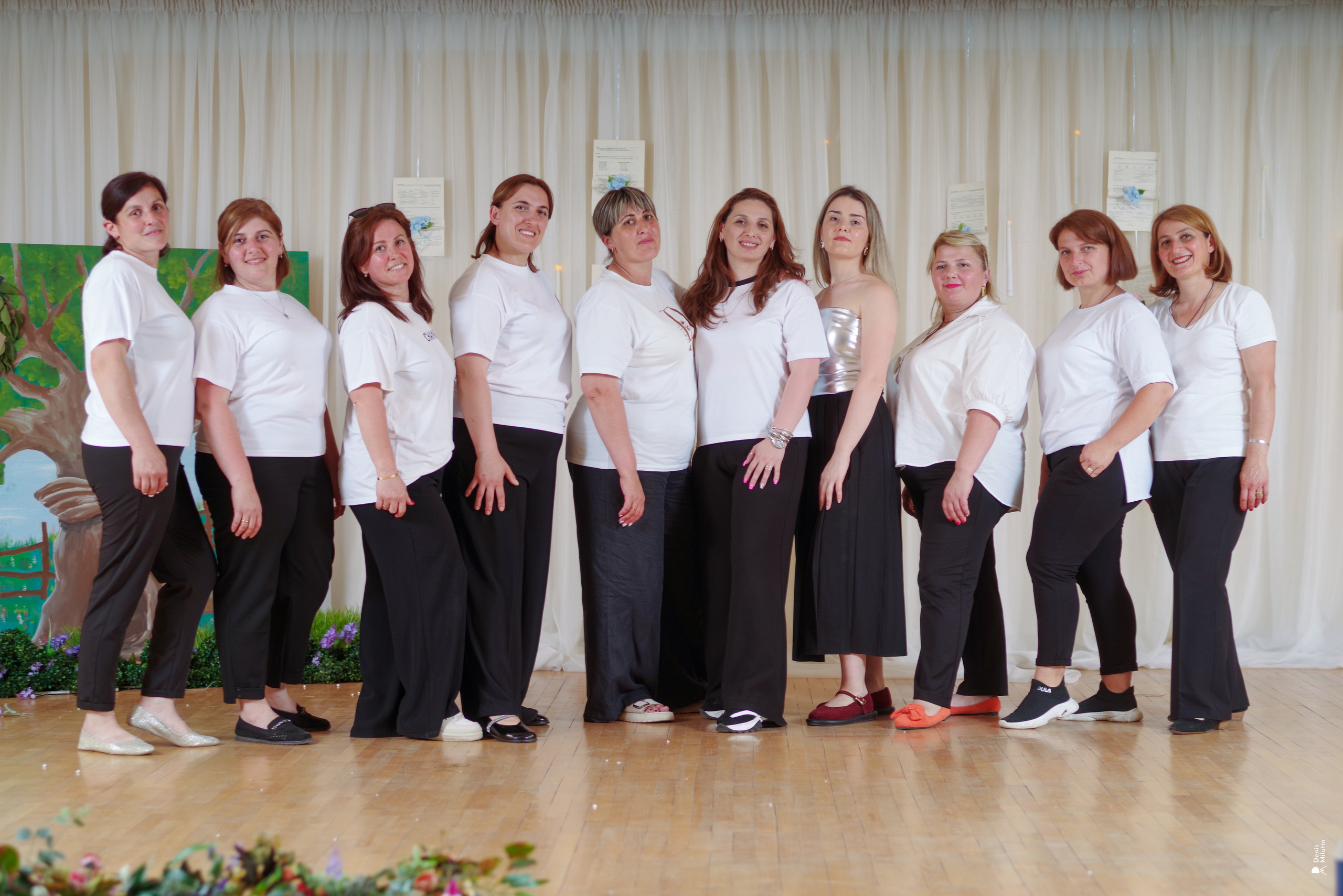 1 Школа. Портретный фотограф Денис Милютин