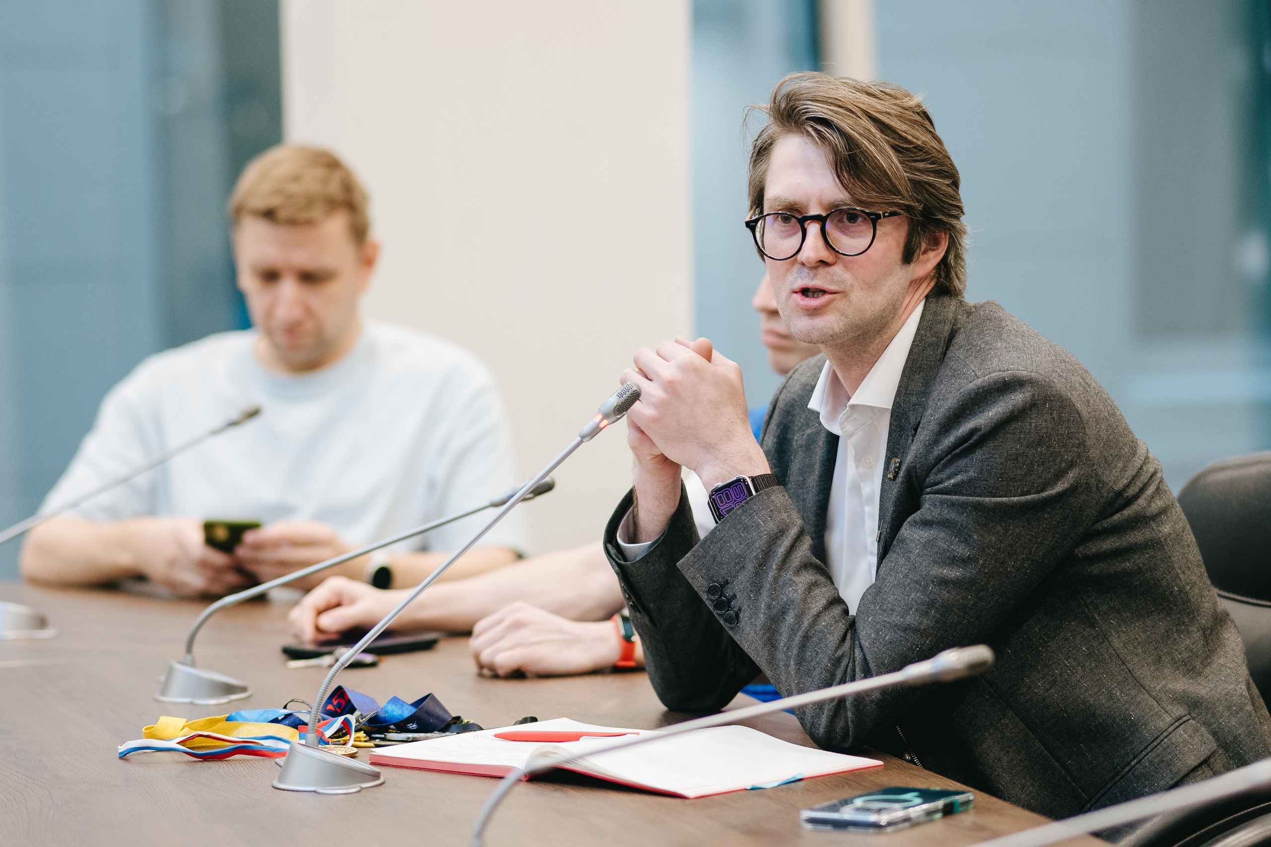 Встреча с Дмитрием Тарасовым. Даниил Сергеев: репортажный фотограф