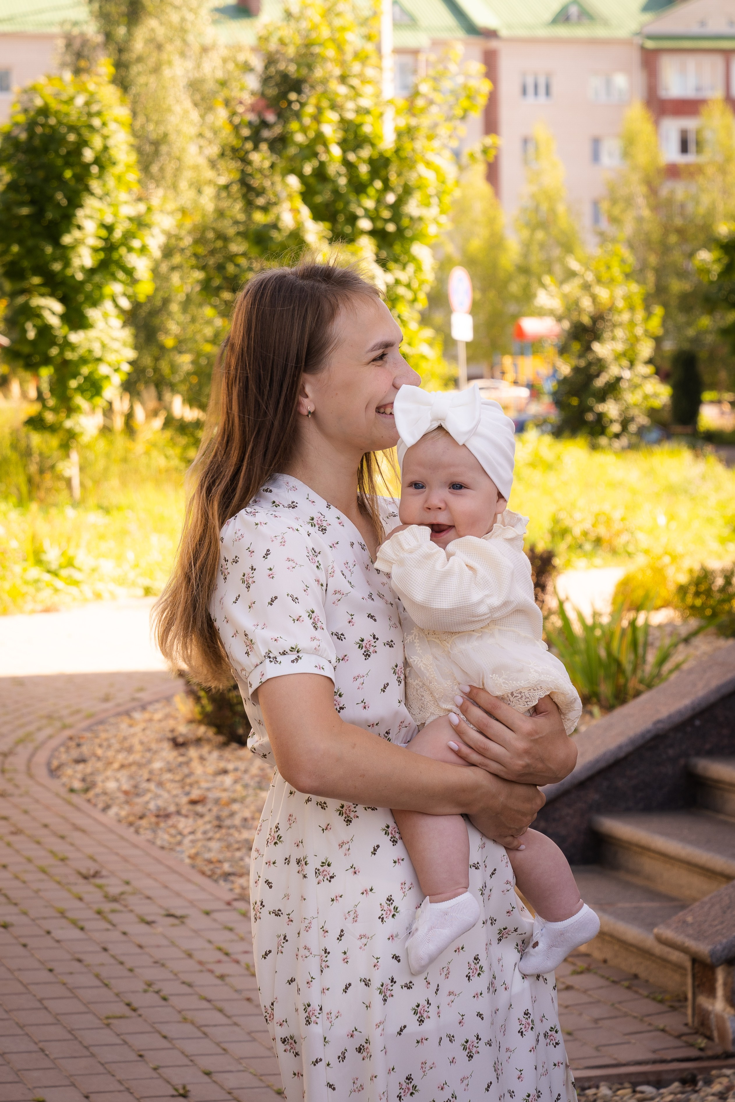 Крещение. Фотограф новорожденных в Смоленске Анастасия Дегтярева