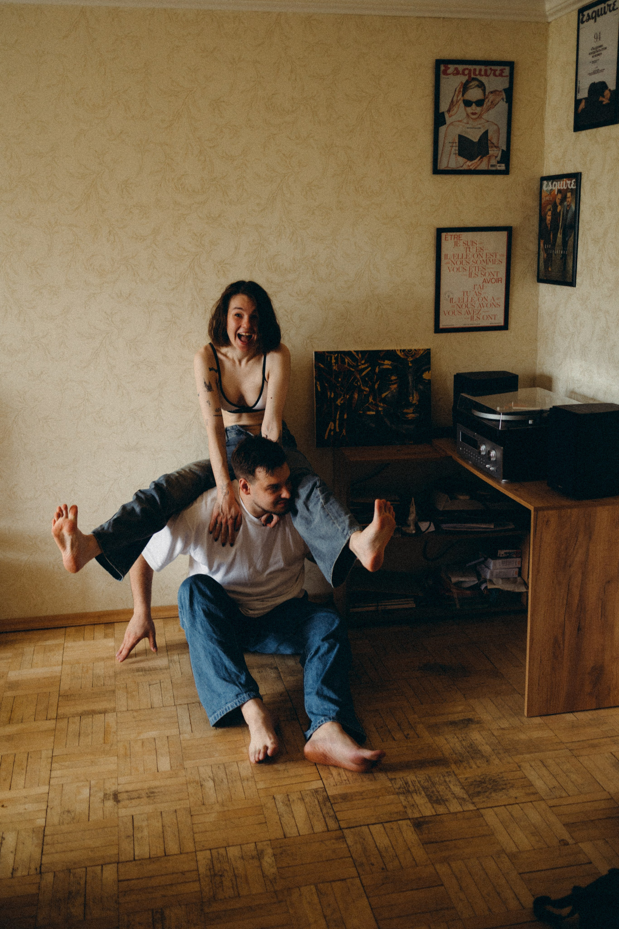 Ира и Дима. Фотораф — анималист Мария Шистка