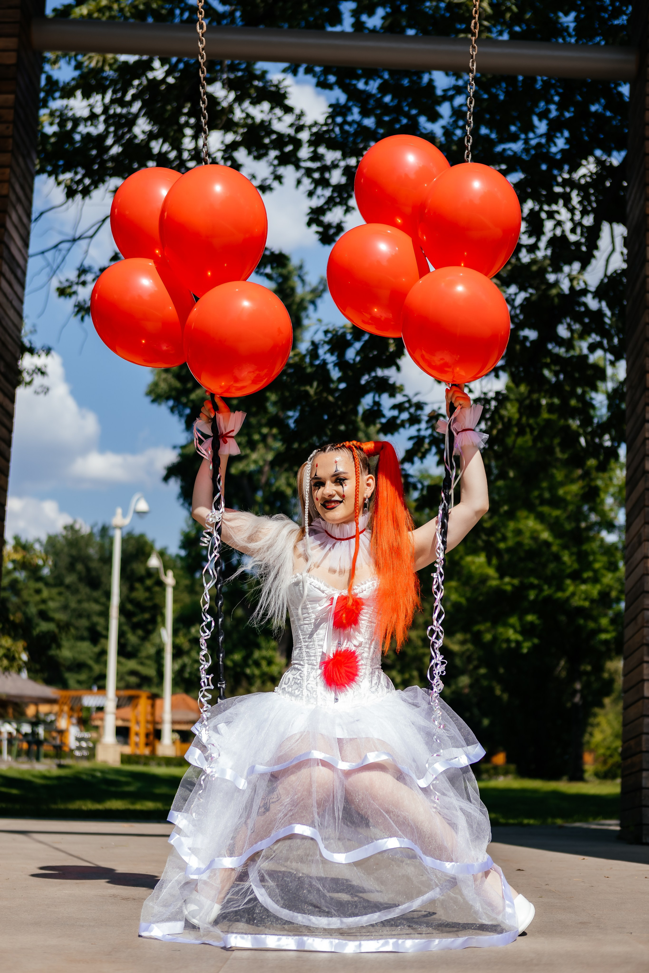 Арт-проект «Джокер и Харли»: альтернативная версия легенды. Свадебный фотограф в Москве