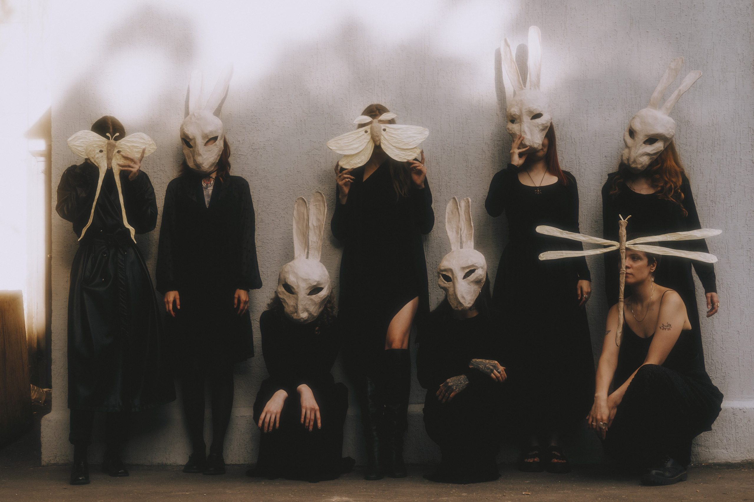 Зайцы и бабочки. Портретный фотограф в Москве Эмиль Халиков