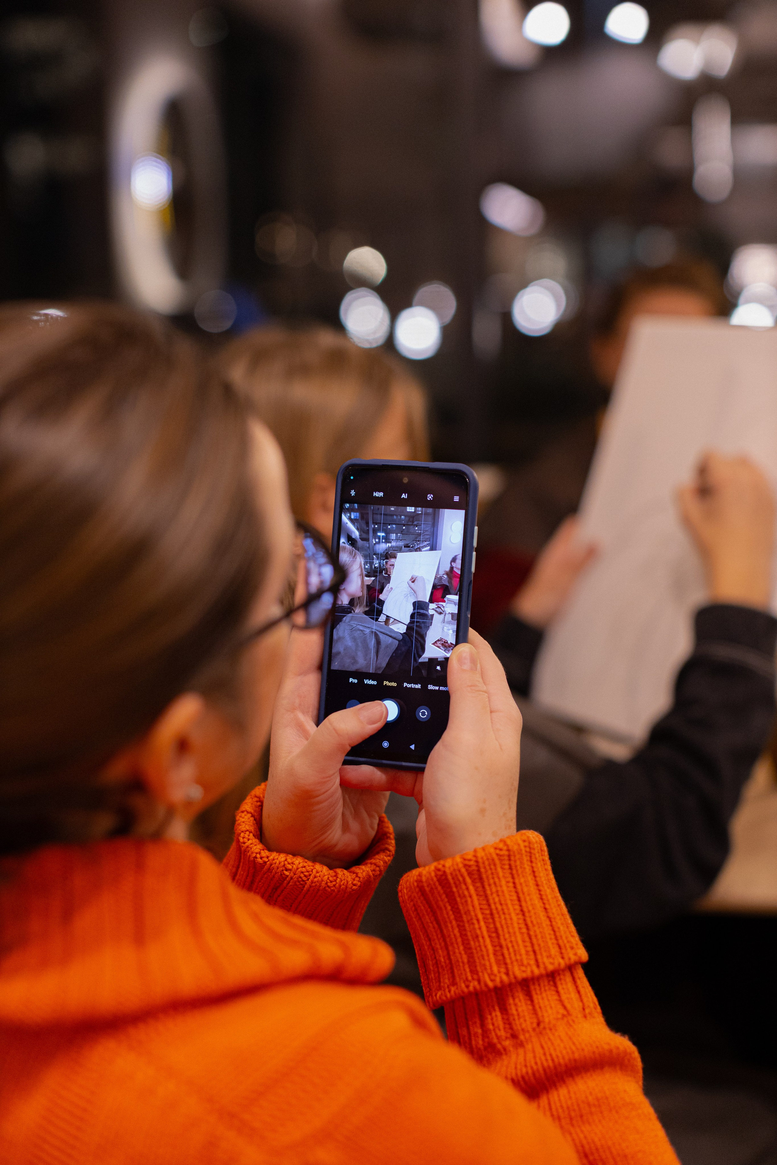МК Тыква в кафе Здрасте. Анастасия Ракчеева Художник