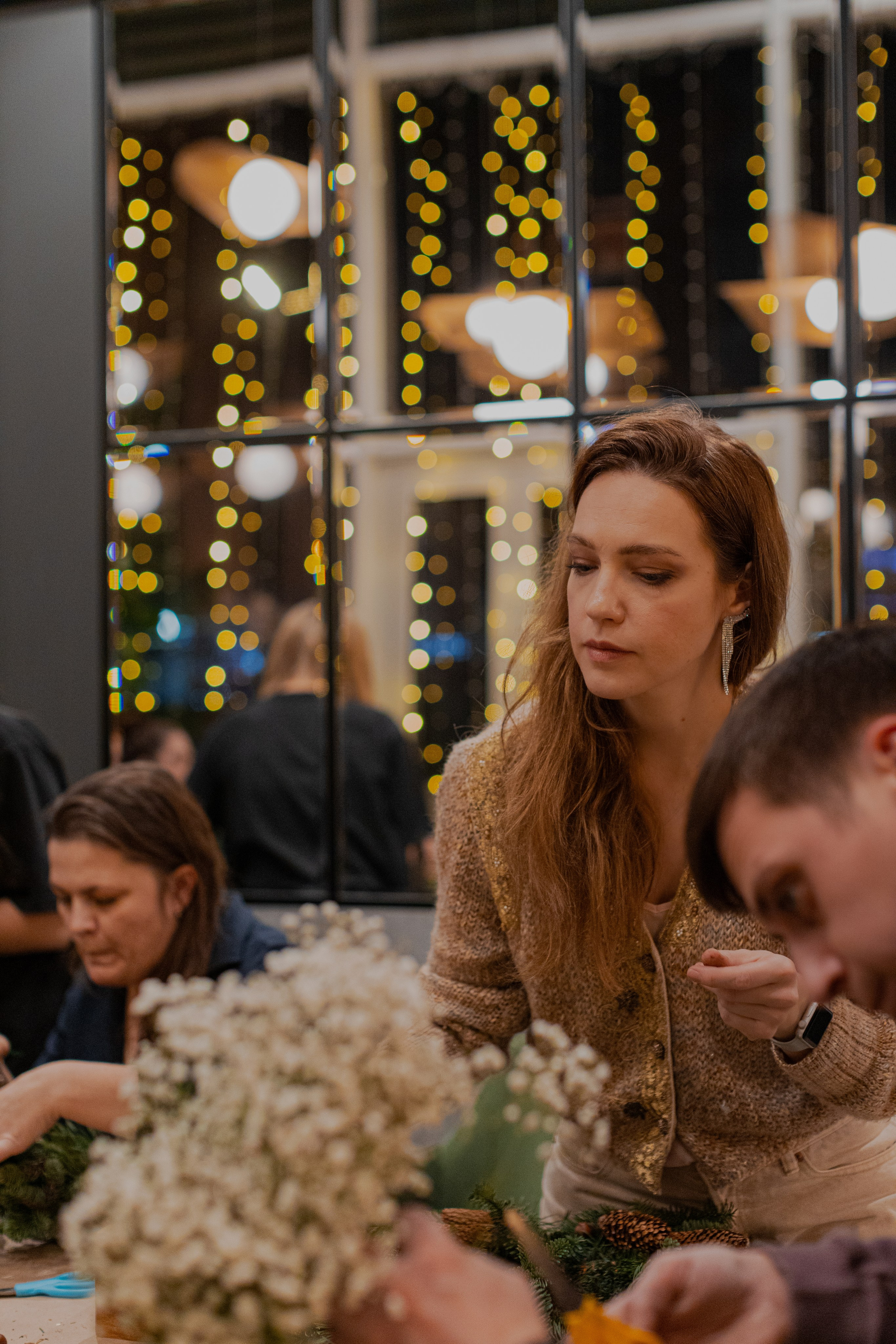 Мк Новогодний Венок. Анастасия Ракчеева Художник