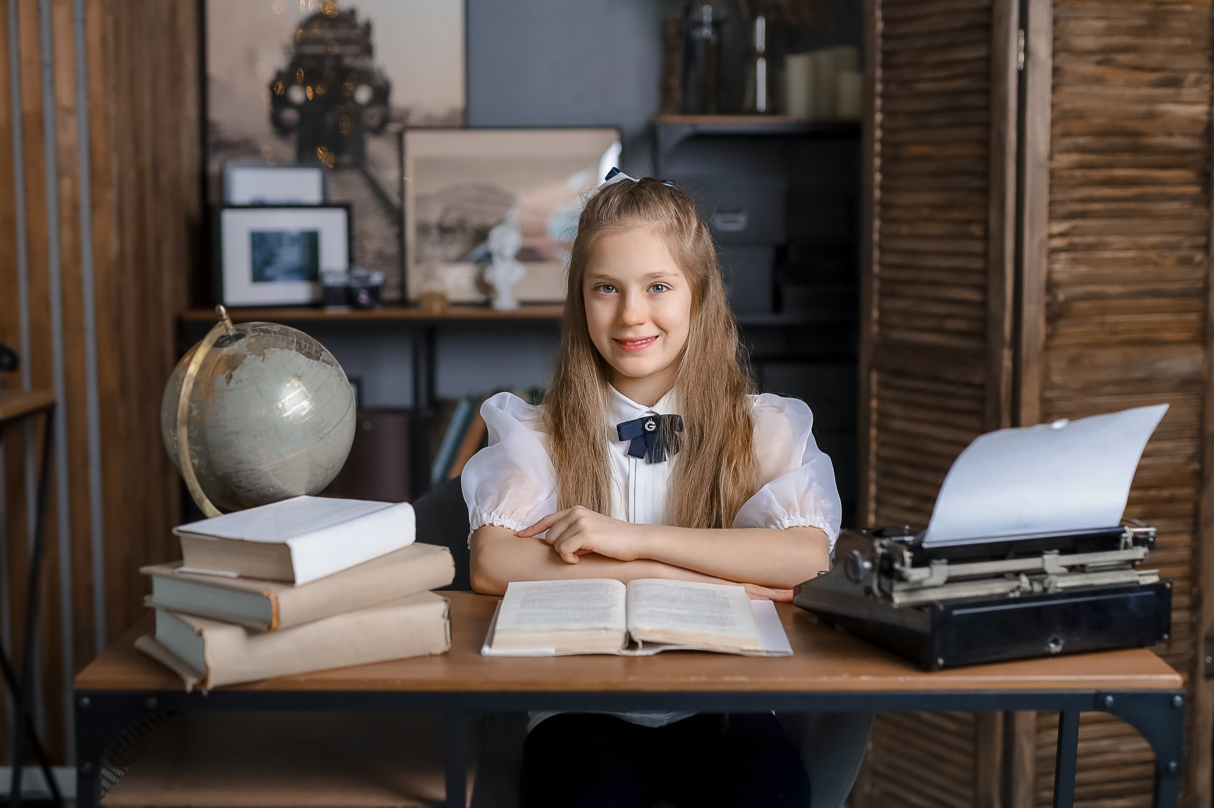 СТУДИЙНАЯ ФОТОСЕССИЯ 4 КЛАСС. Фотограф в Москве Ольга Колесникова