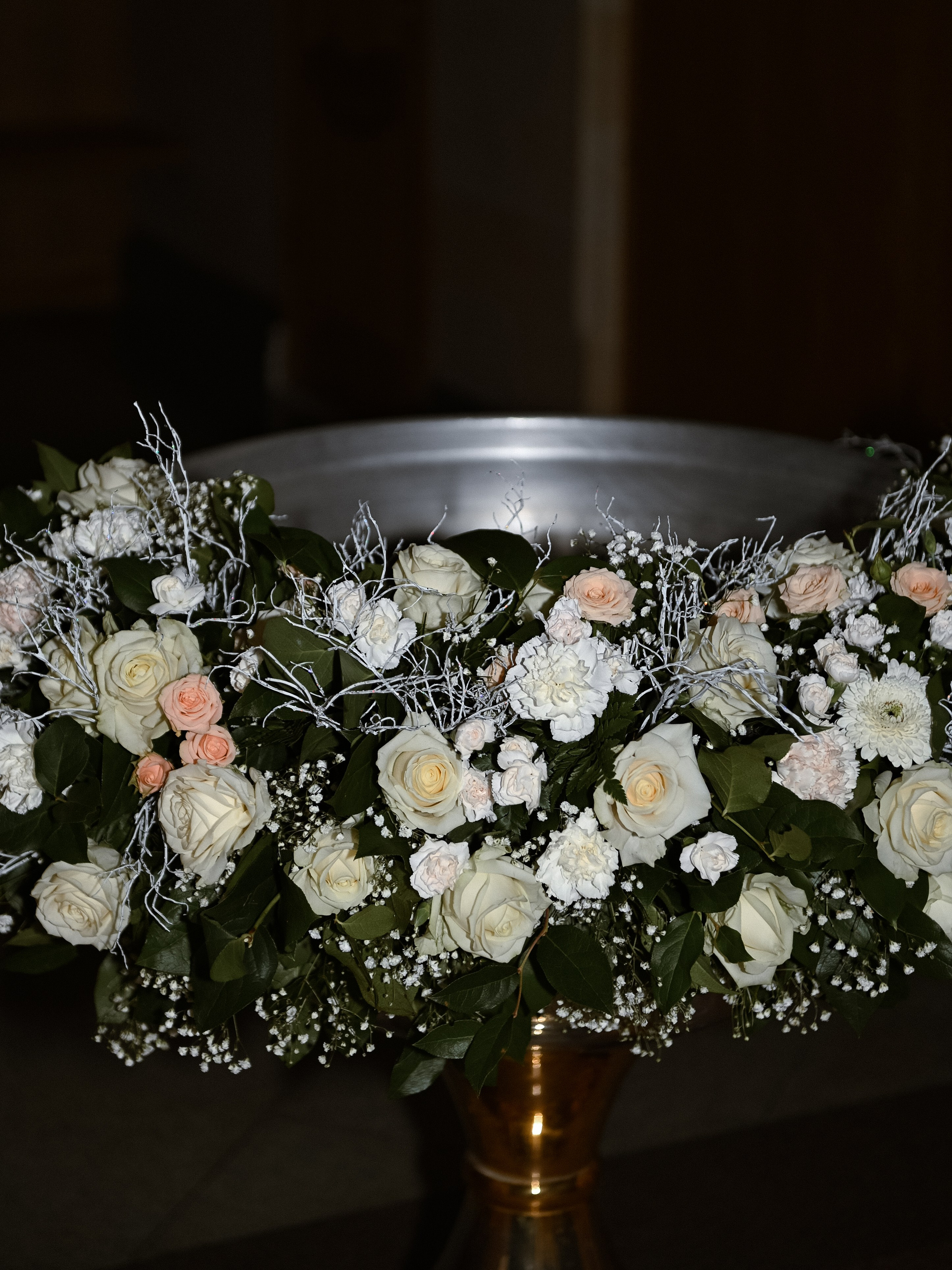 Крещение в Храме Христа Спасителя. Kirillova Studio — мастерская декора и событий Юли Кирилловой