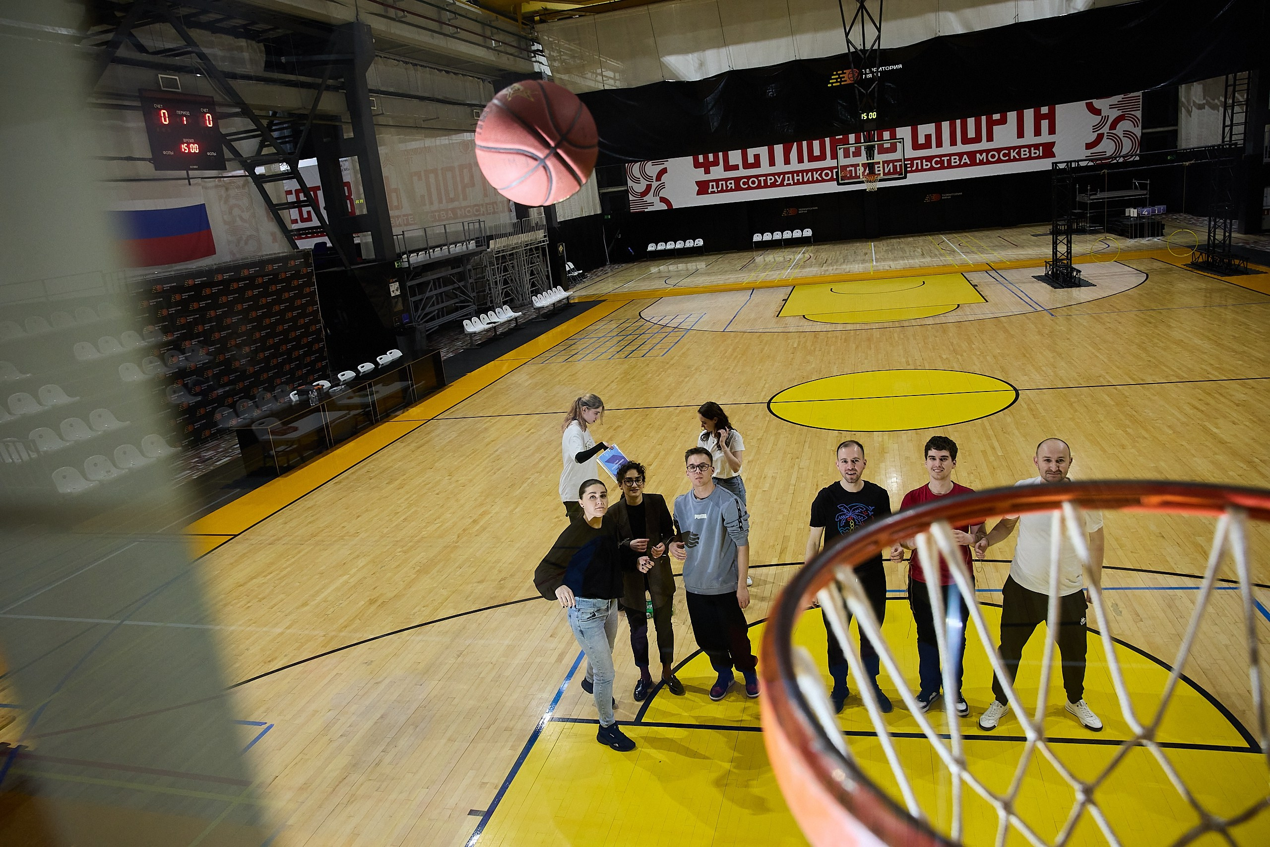Мероприятие для выпускников стажировки Правительства. Фотограф и Видеограф в Москве. Олег Корушев