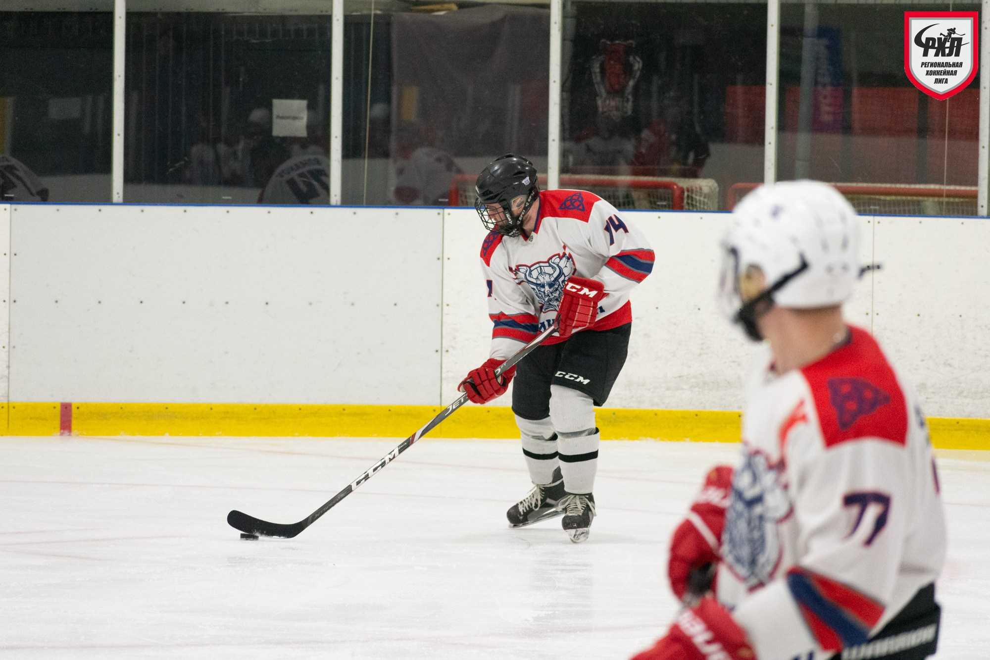 Хоккей. Фотограф Максим Буряк