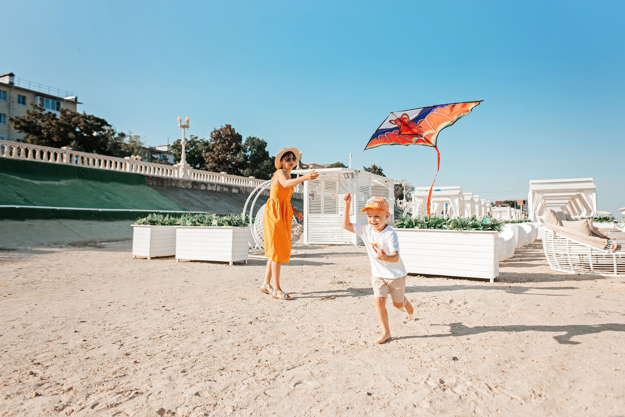 Утро на море. Детский и семейный фотограф выпускной альбом Приморско-Ахтарск
