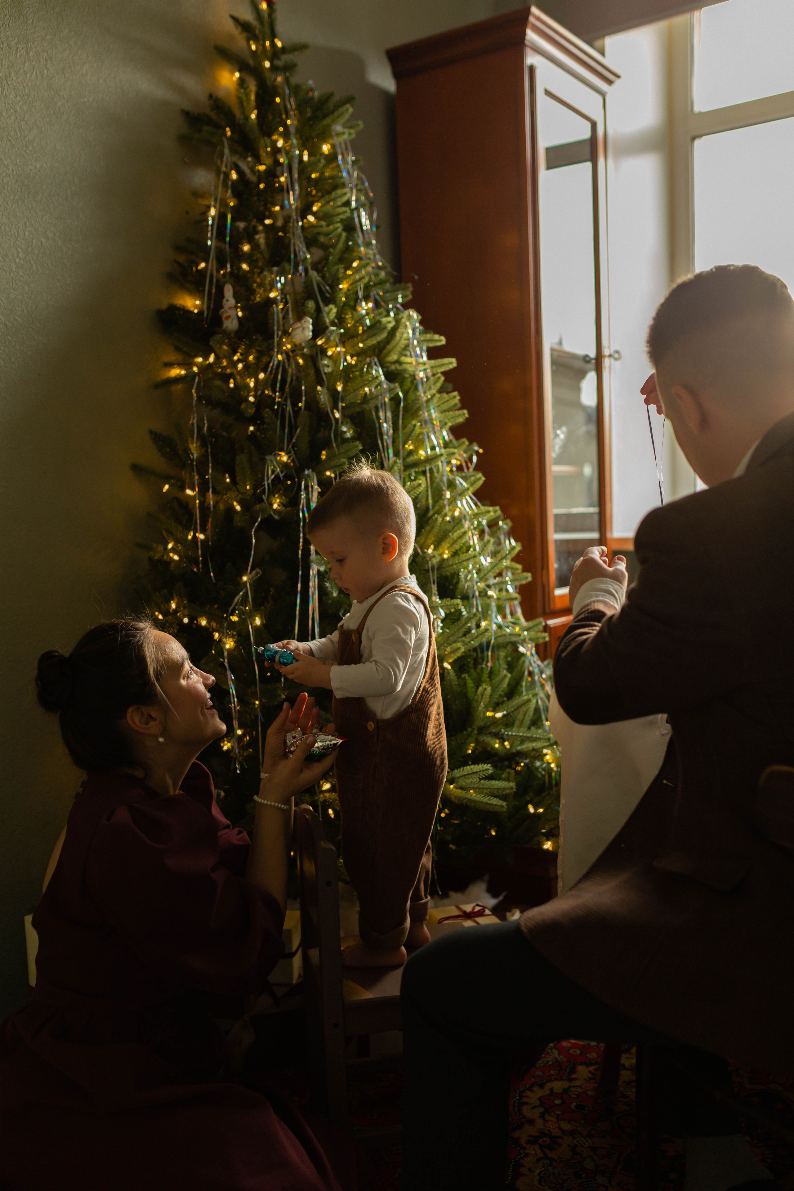 С Новым Годом!. Семейный фотограф в Санкт-Петербурге Любовь Савкина