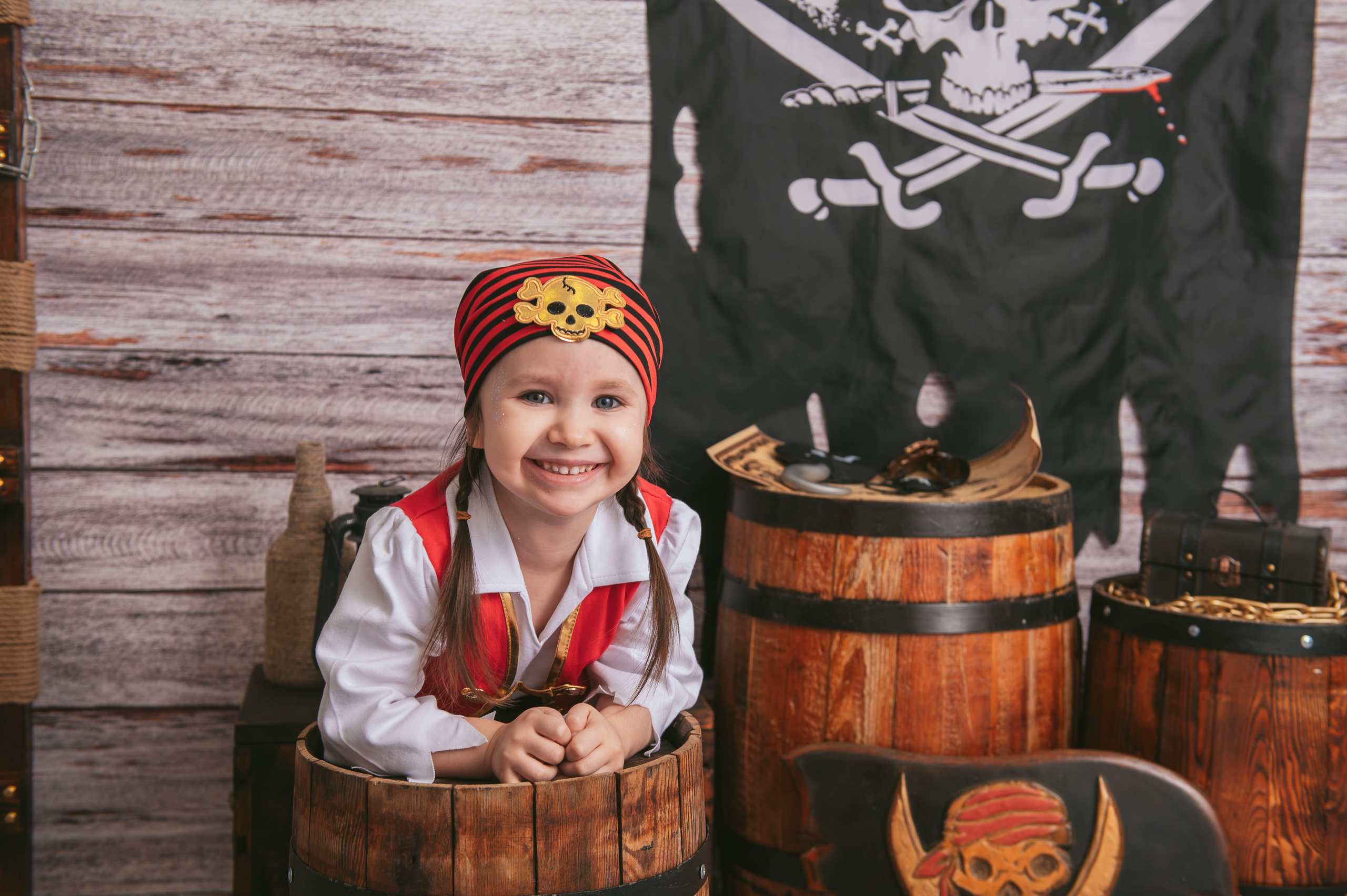 Пираты Охотского моря. Детский фотограф Магадан