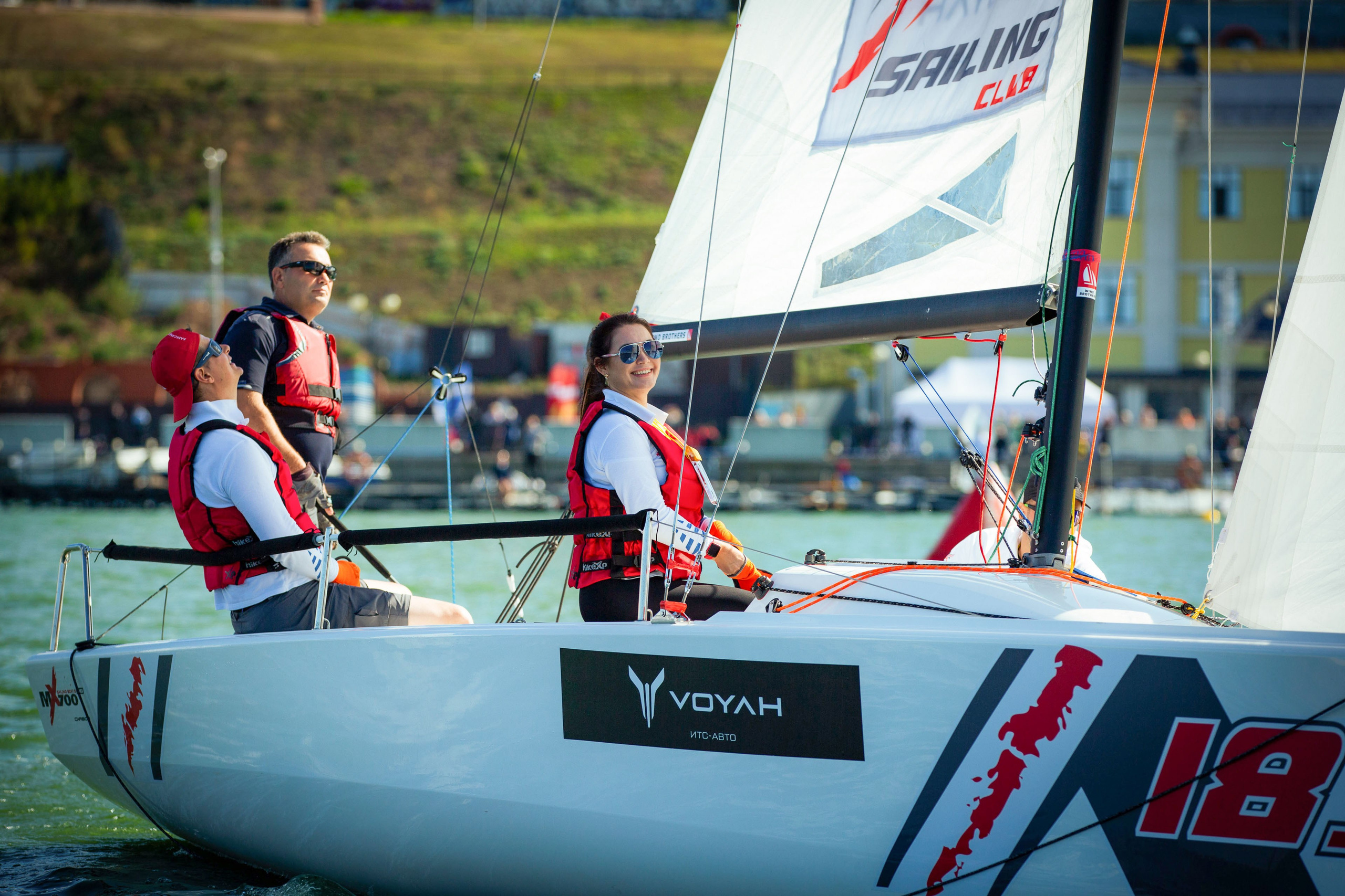 Регата. Фотограф Виноградов Константин