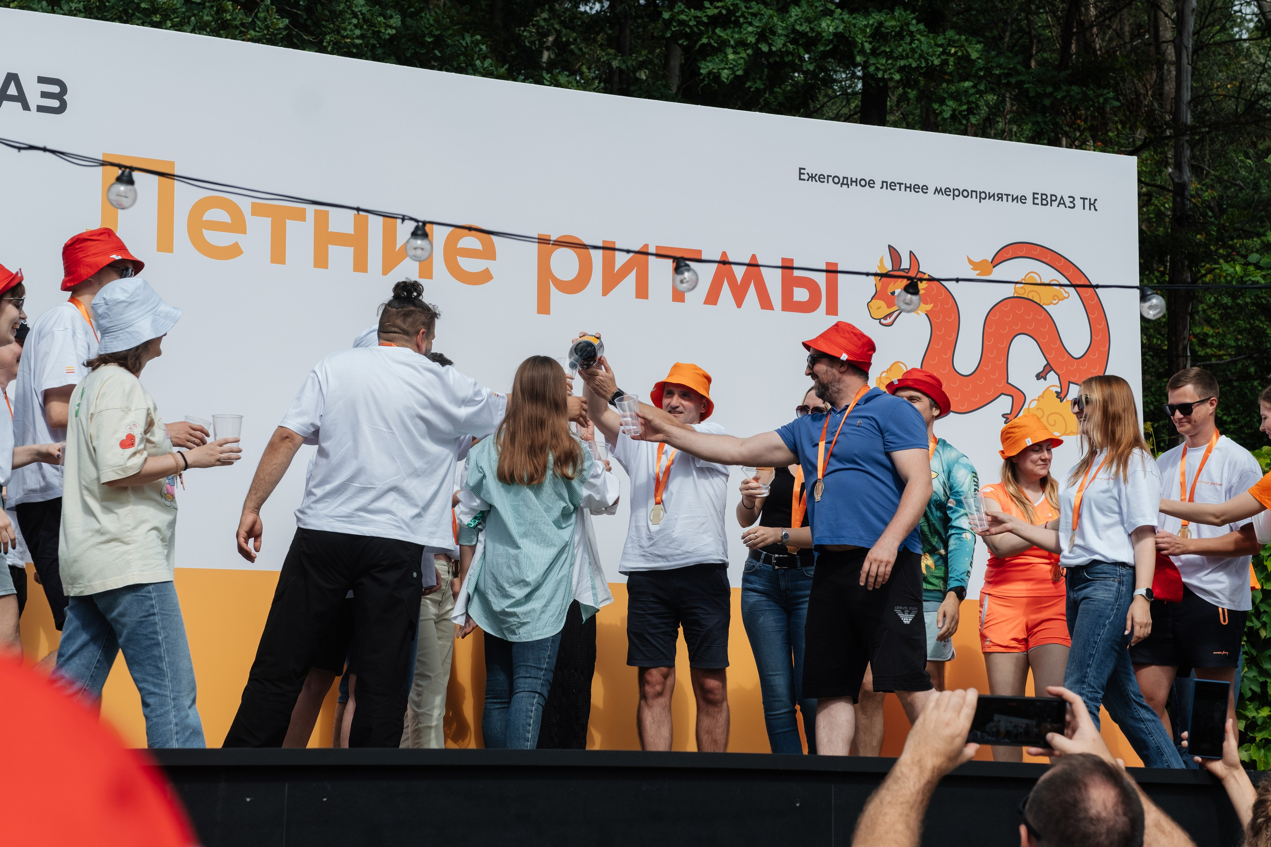 Корпоратив «ЕВРАЗ». Репортажный и портретный фотограф в Москве Илья Спиридонов