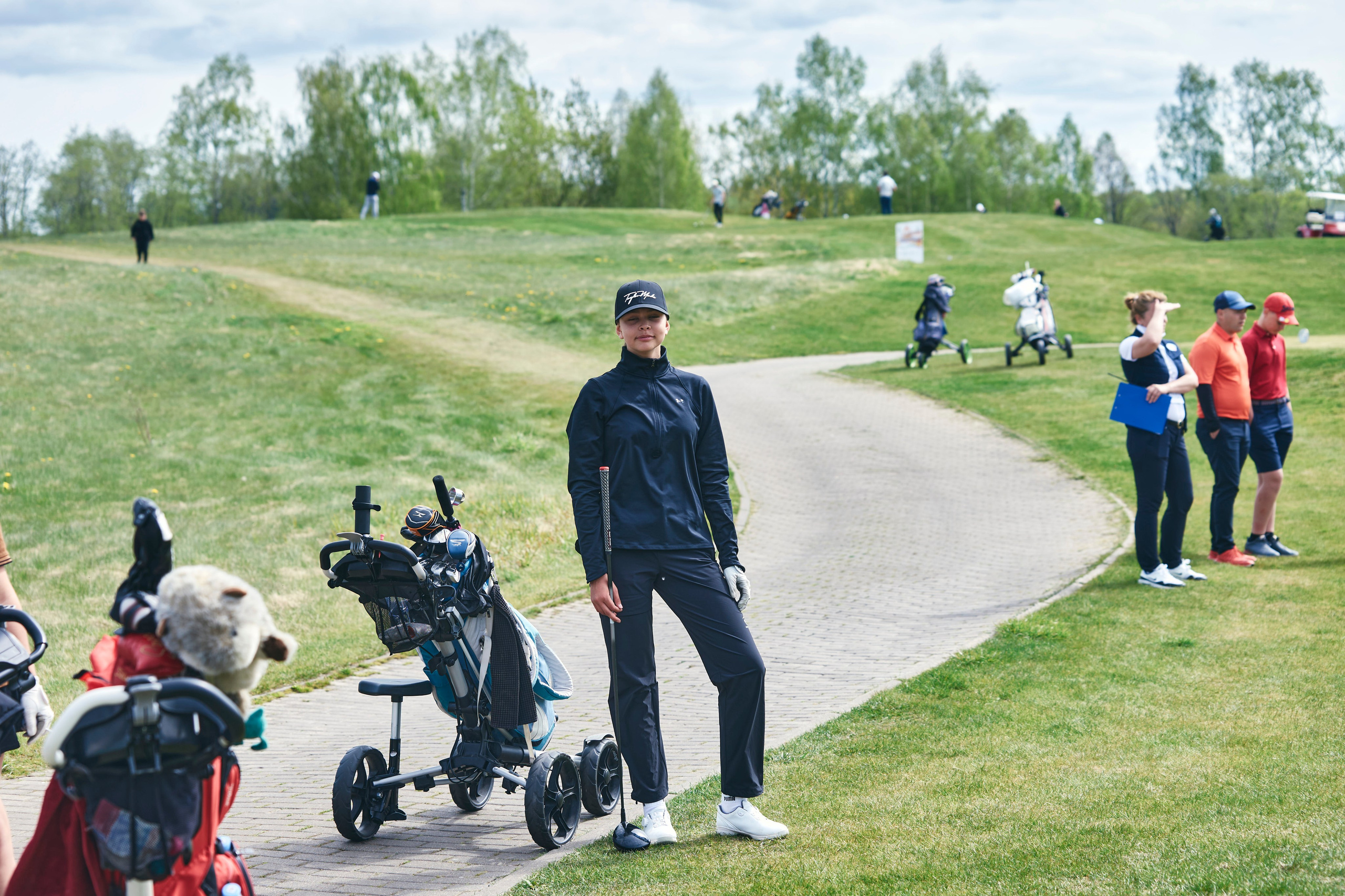 Forest Hills Junior. Академия гольфа NSU в Москве. Тренировки по гольфу для детей и взрослых, тренировки для новичков