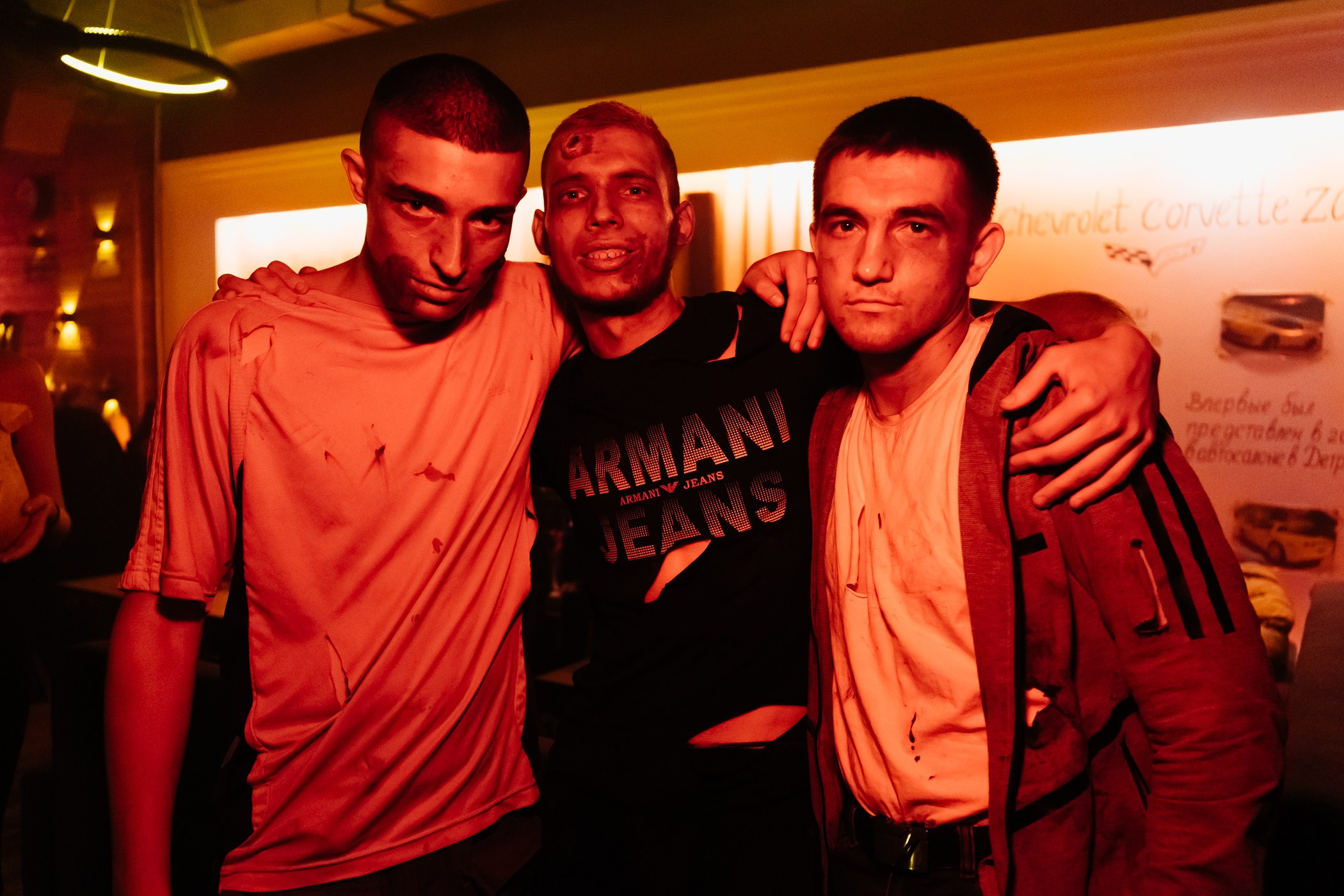 Кальян — бар «My Dream Garage». Фотограф Кемерово | Сергей