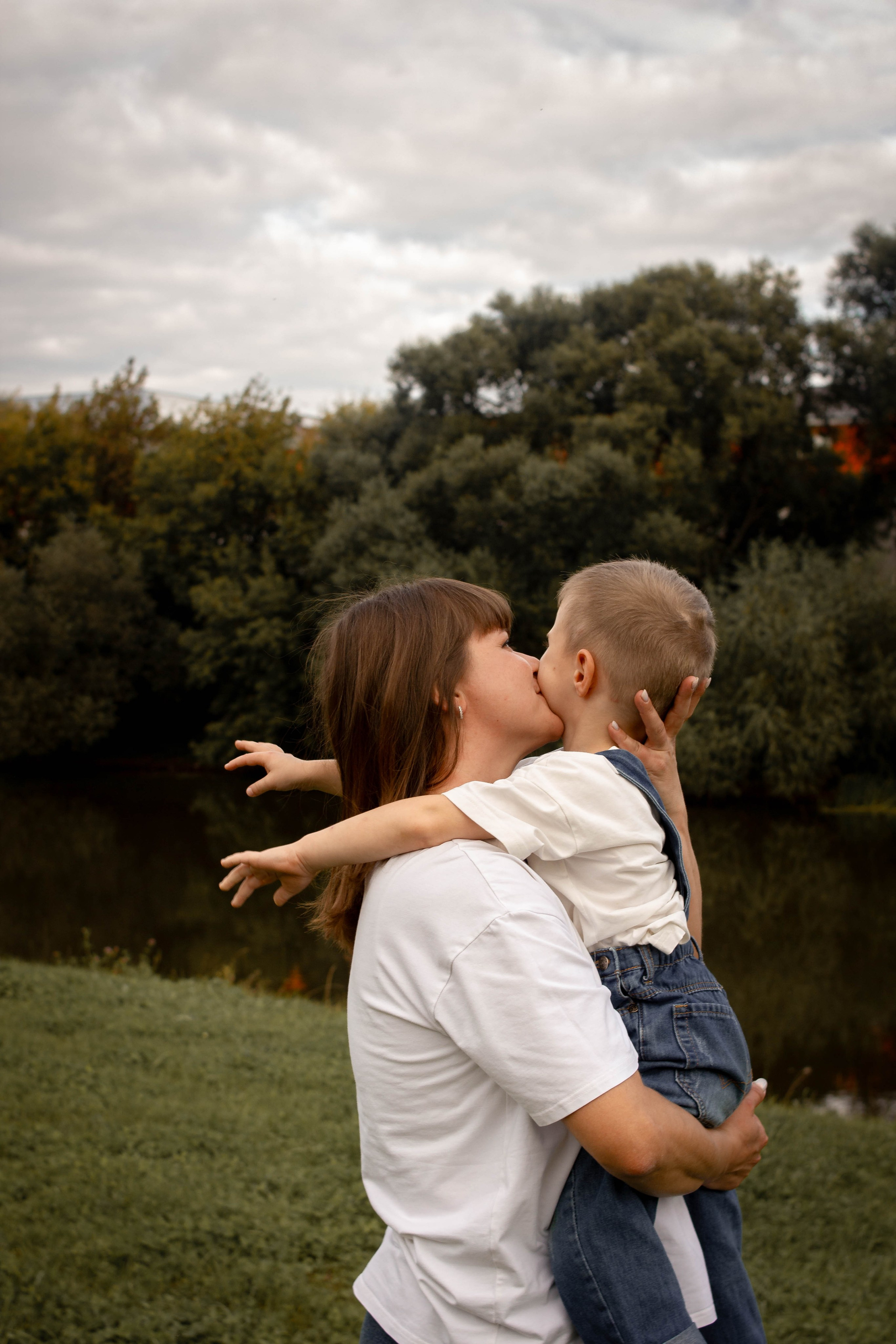Юля и Рома. Семейный и детский фотограф в Павловском Посаде Сарапкина Наталья