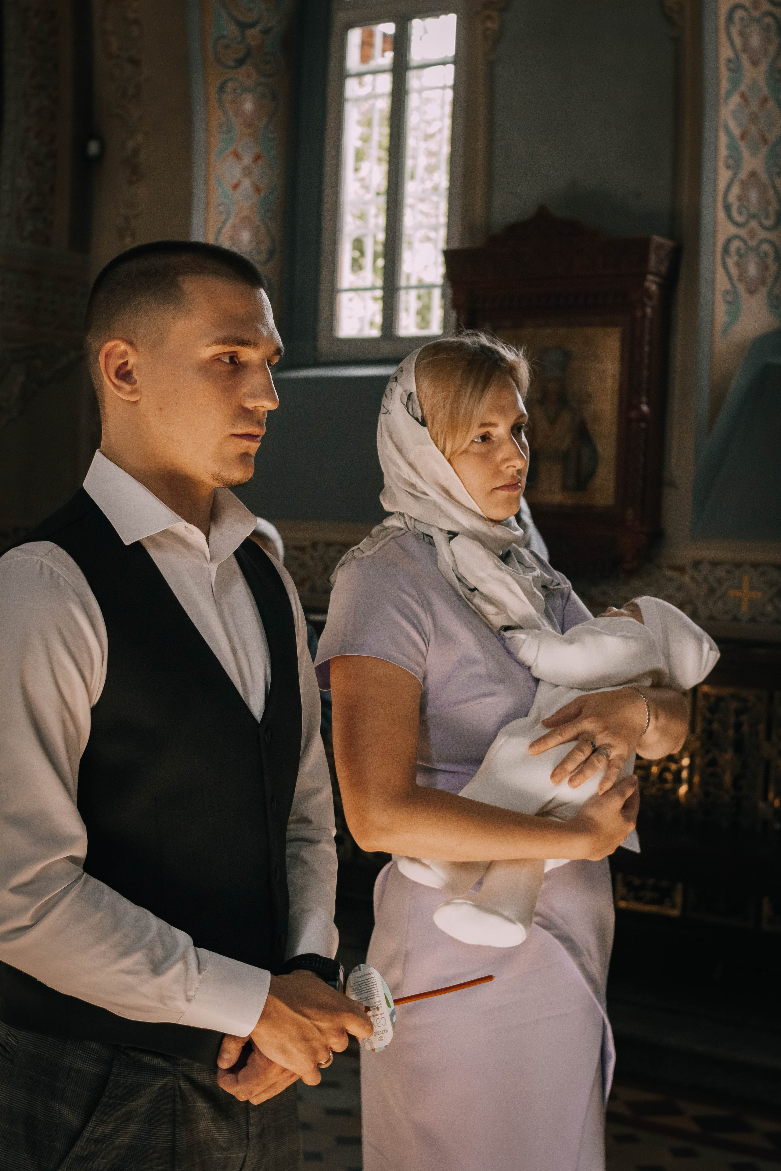 Крещение. Семейный и детский фотограф в Павловском Посаде Сарапкина Наталья