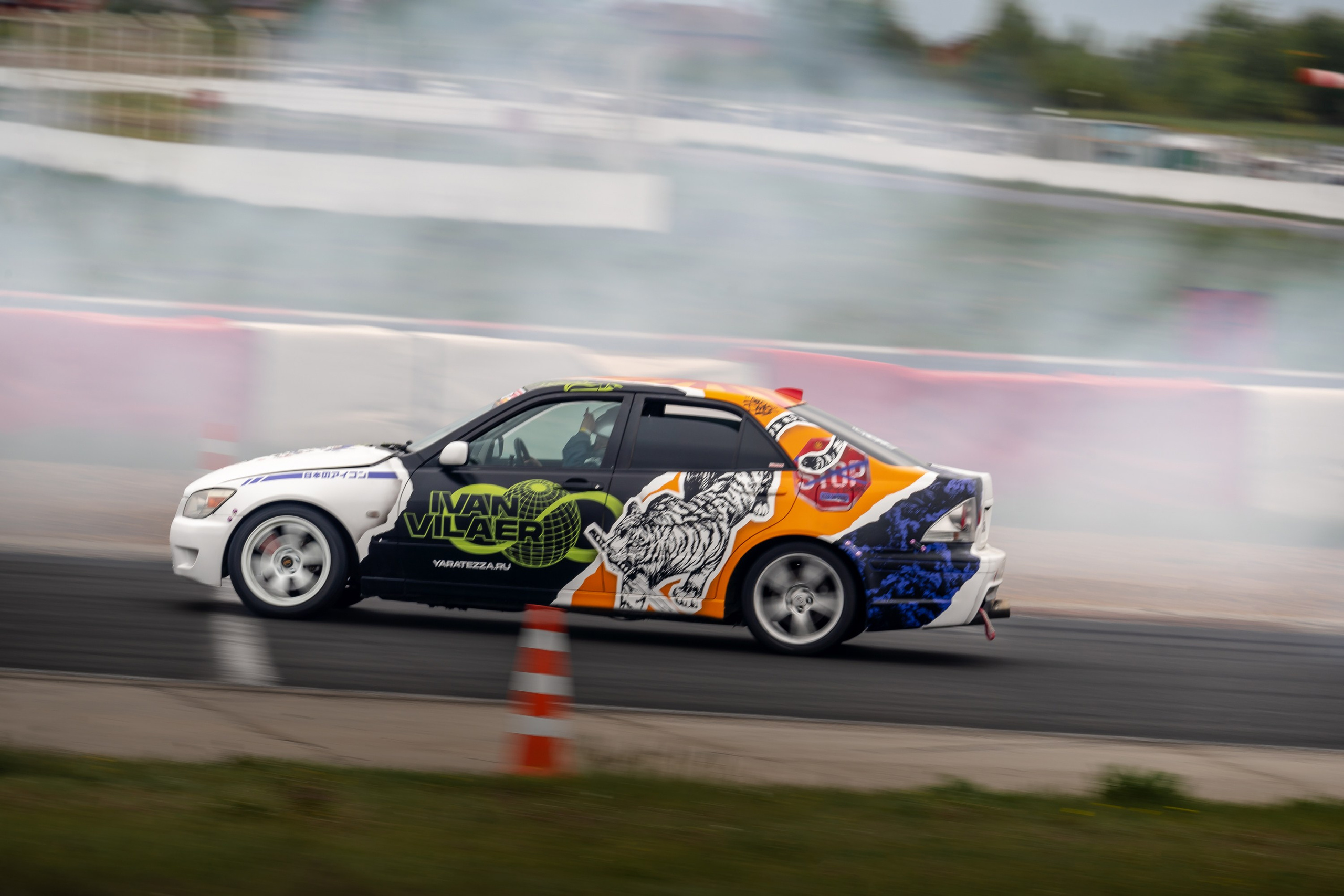 DRIFT EXPO Track Mode ADM Raceway 2025. Yaratezza production